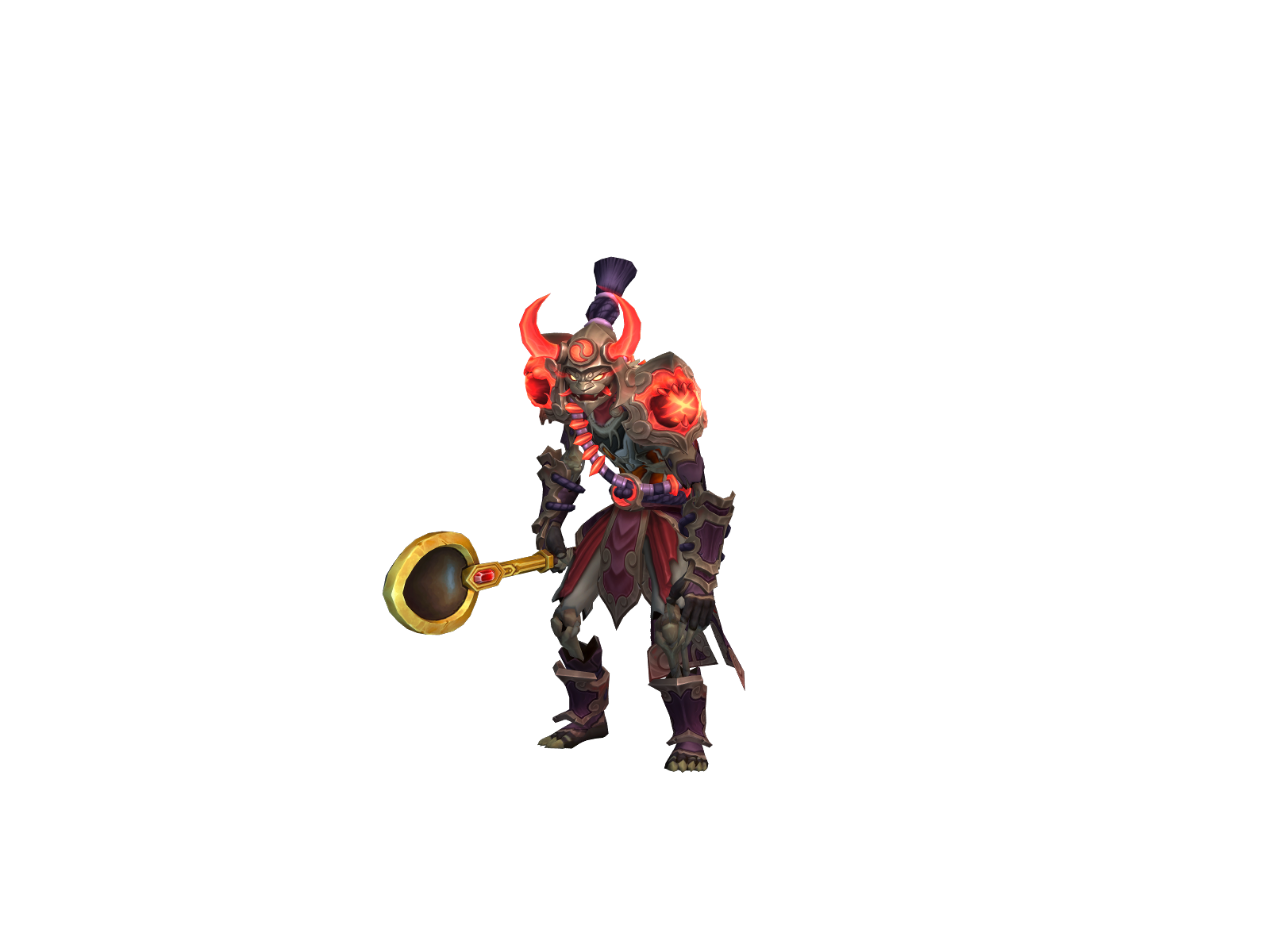 Dxl 3D character render