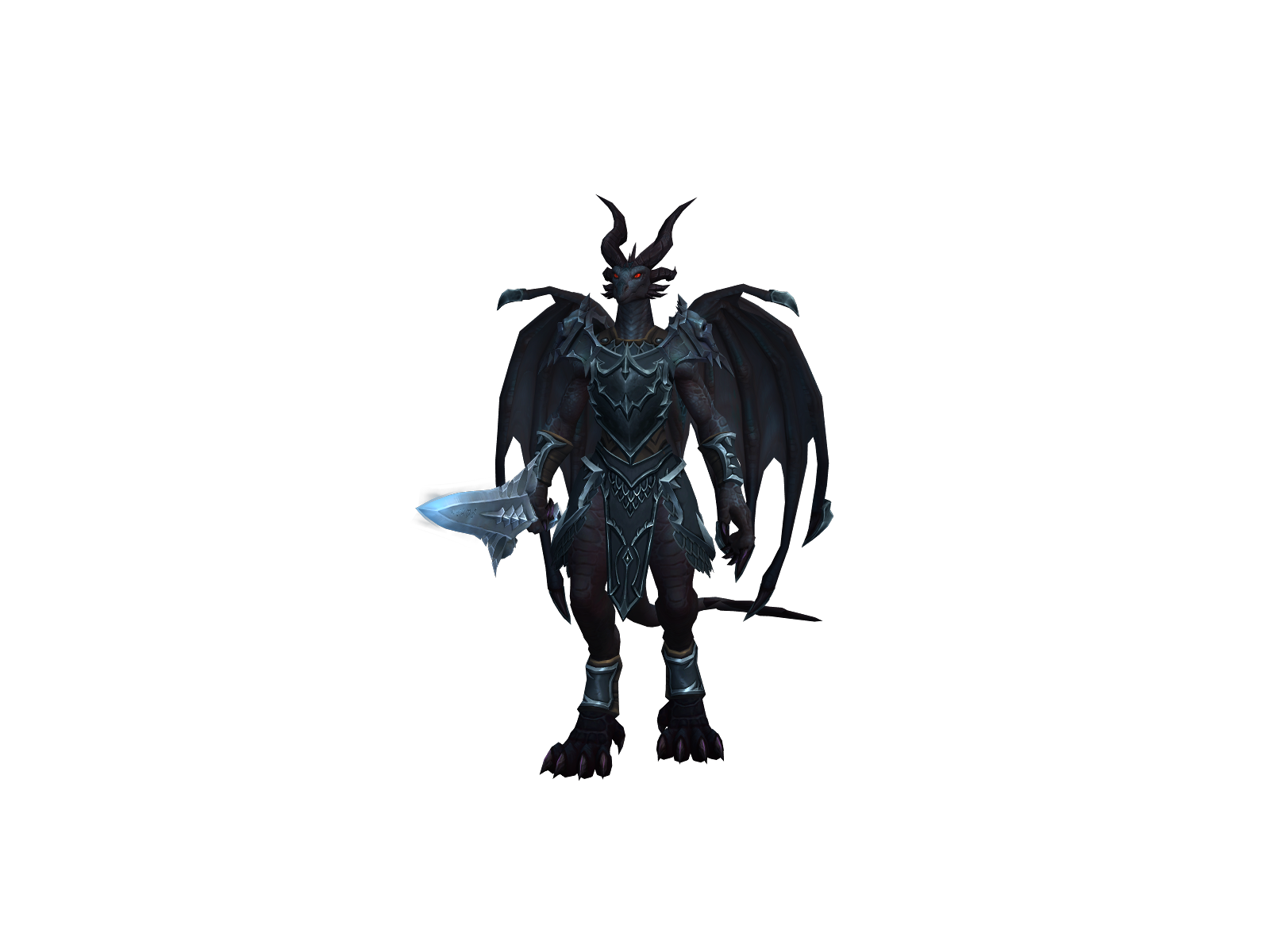 Ember 3D character render