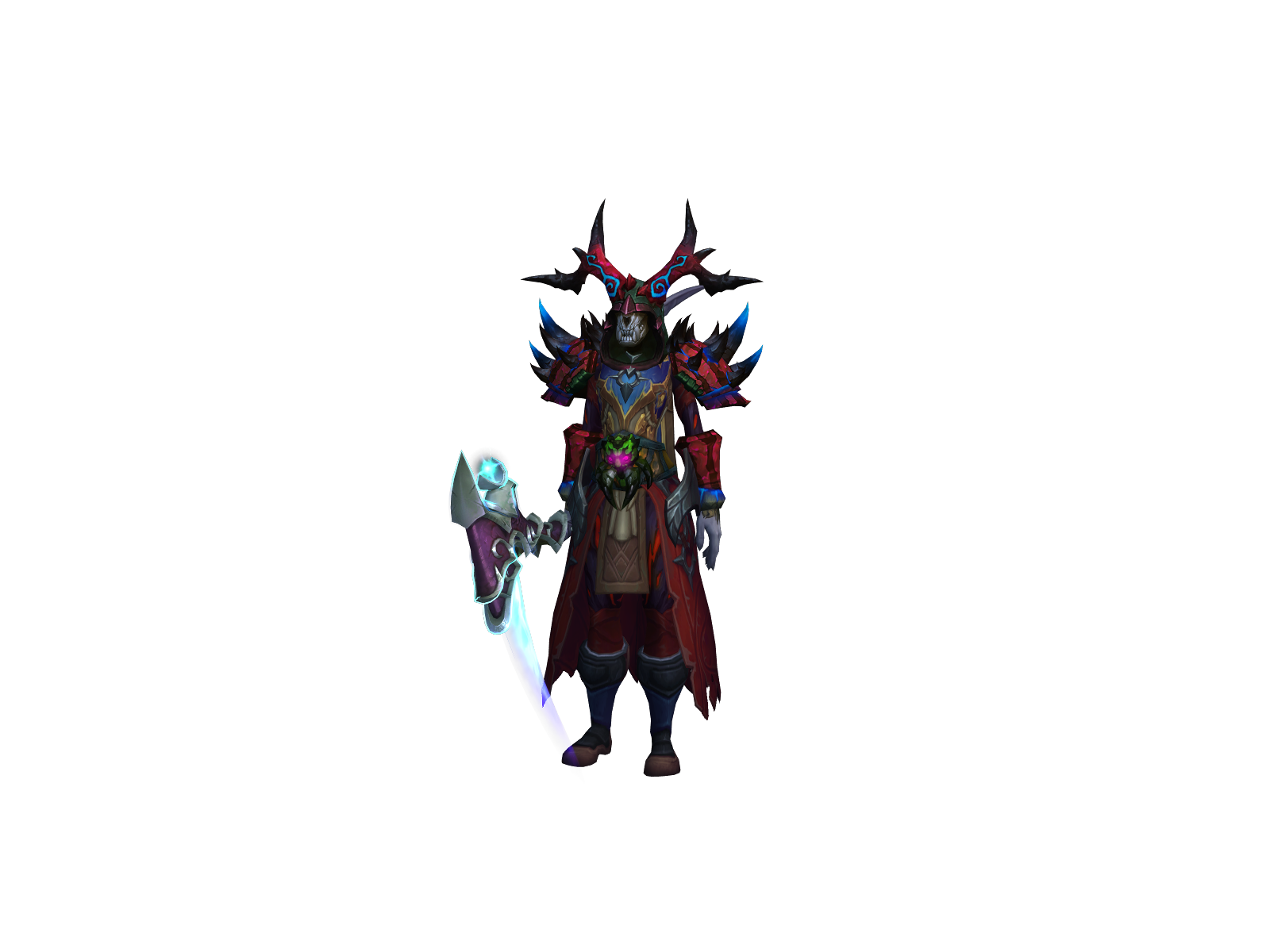 Ceru 3D character render