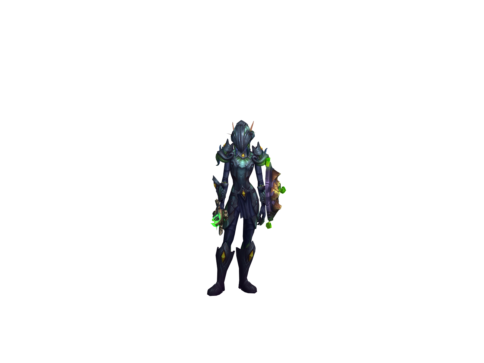 Gayonhands 3D character render