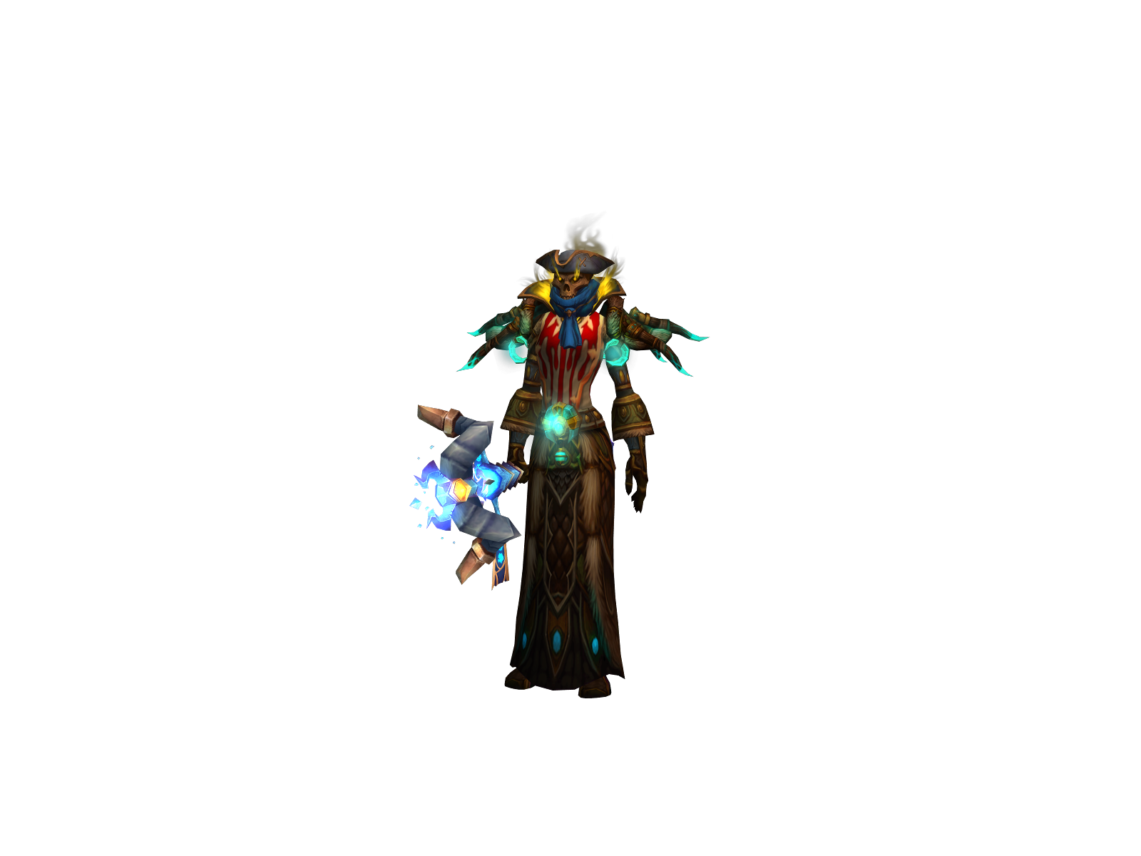 Pawtism 3D character render