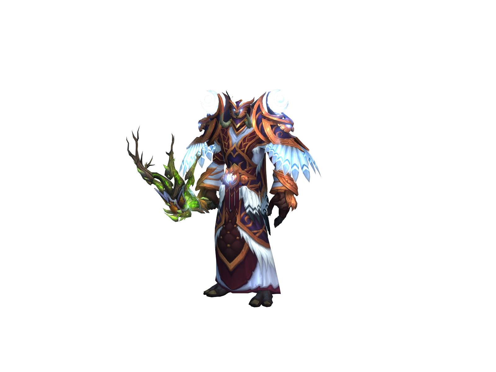 Madulah 3D character render