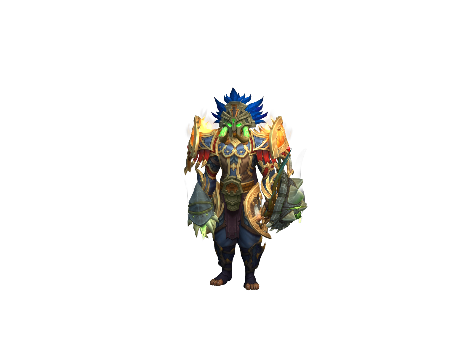 Crazymuthafu 3D character render