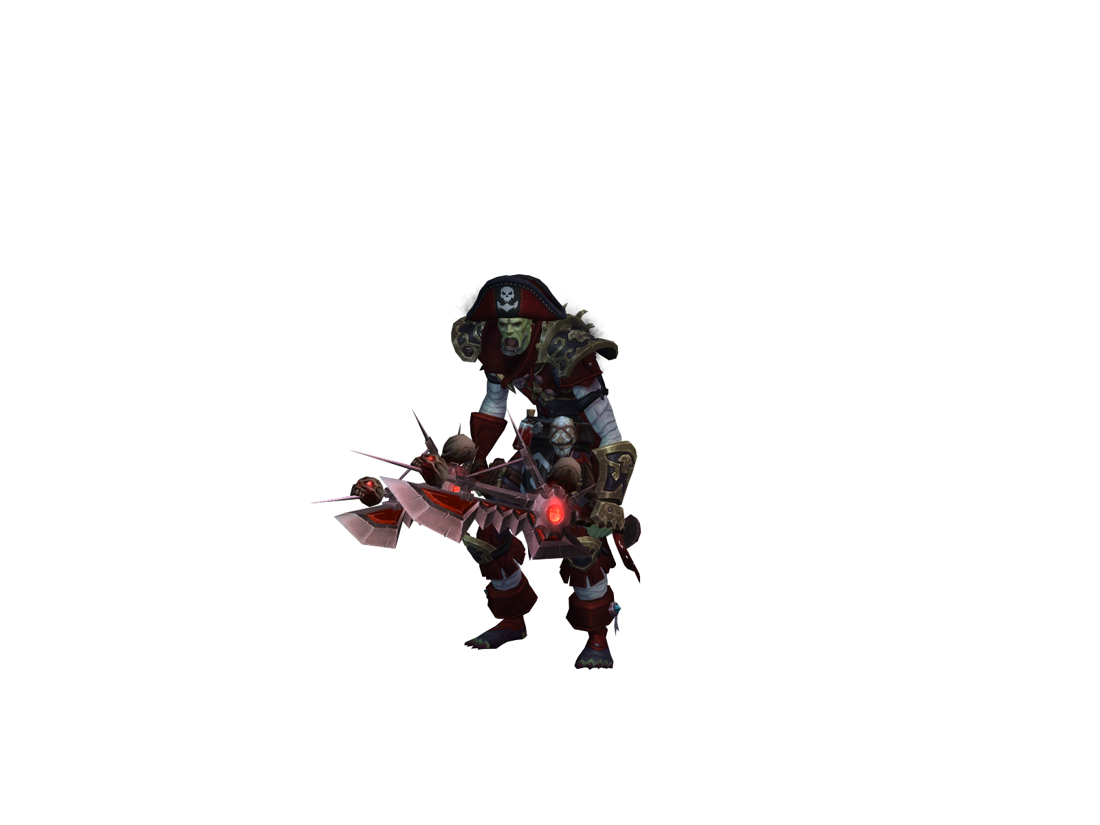 Kroc 3D character render