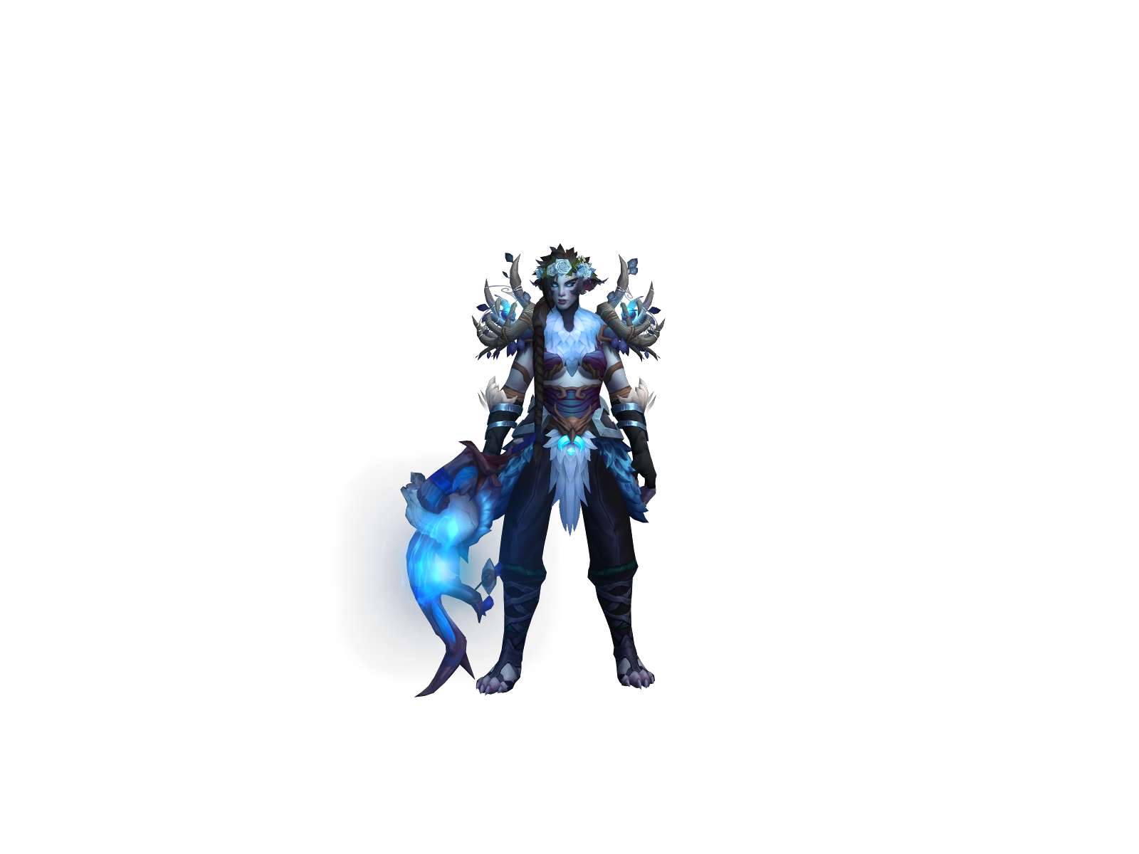 Midnight 3D character render