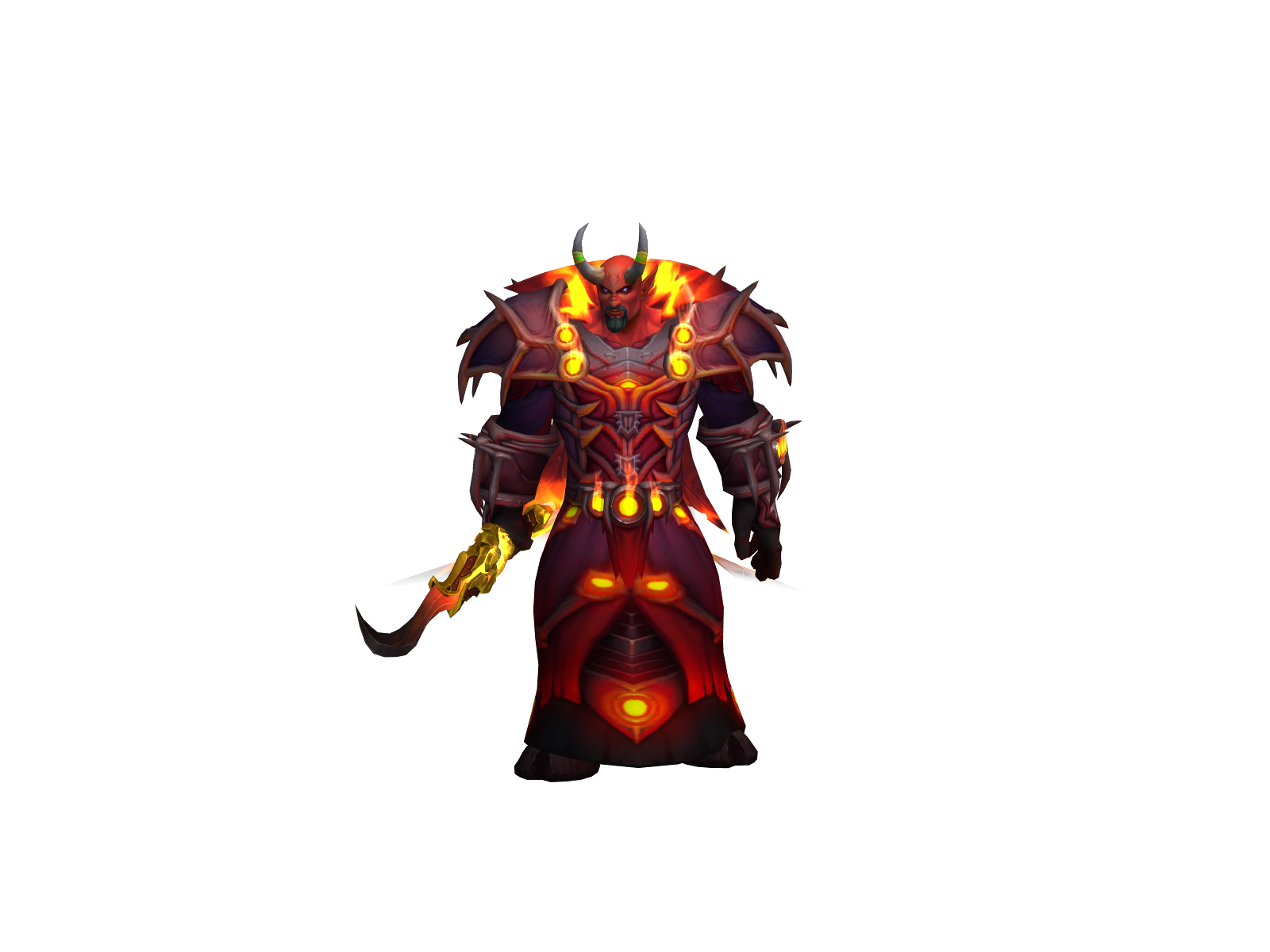 Ìfrìt 3D character render