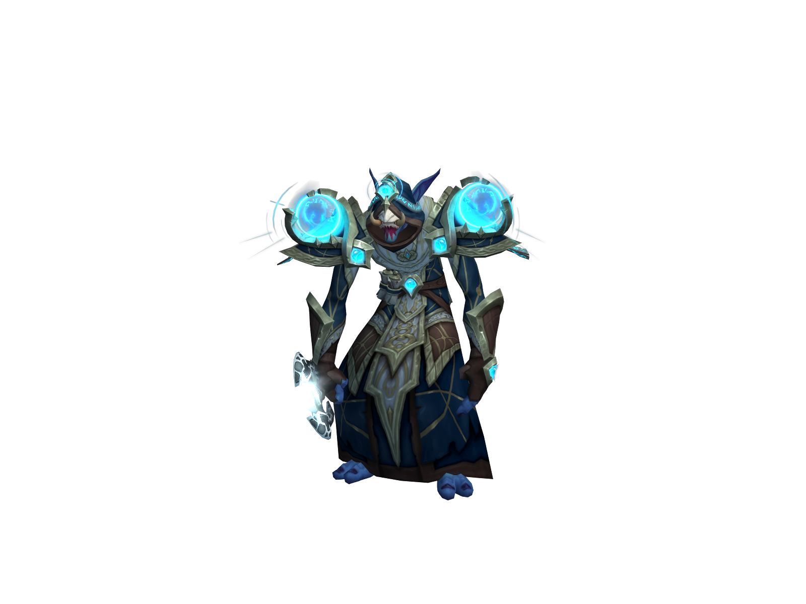 Spitinmyholl 3D character render