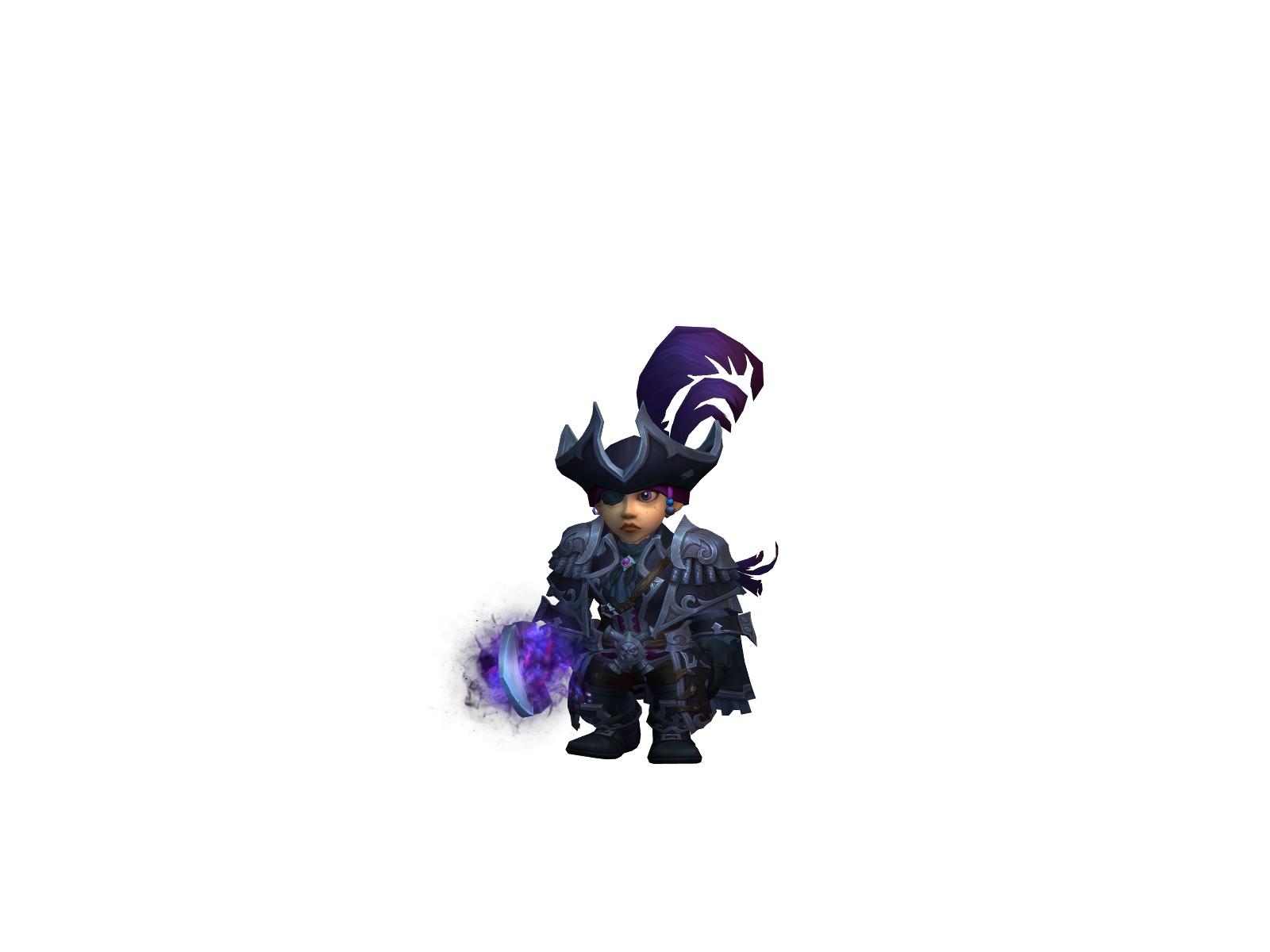 Dirtymeh 3D character render