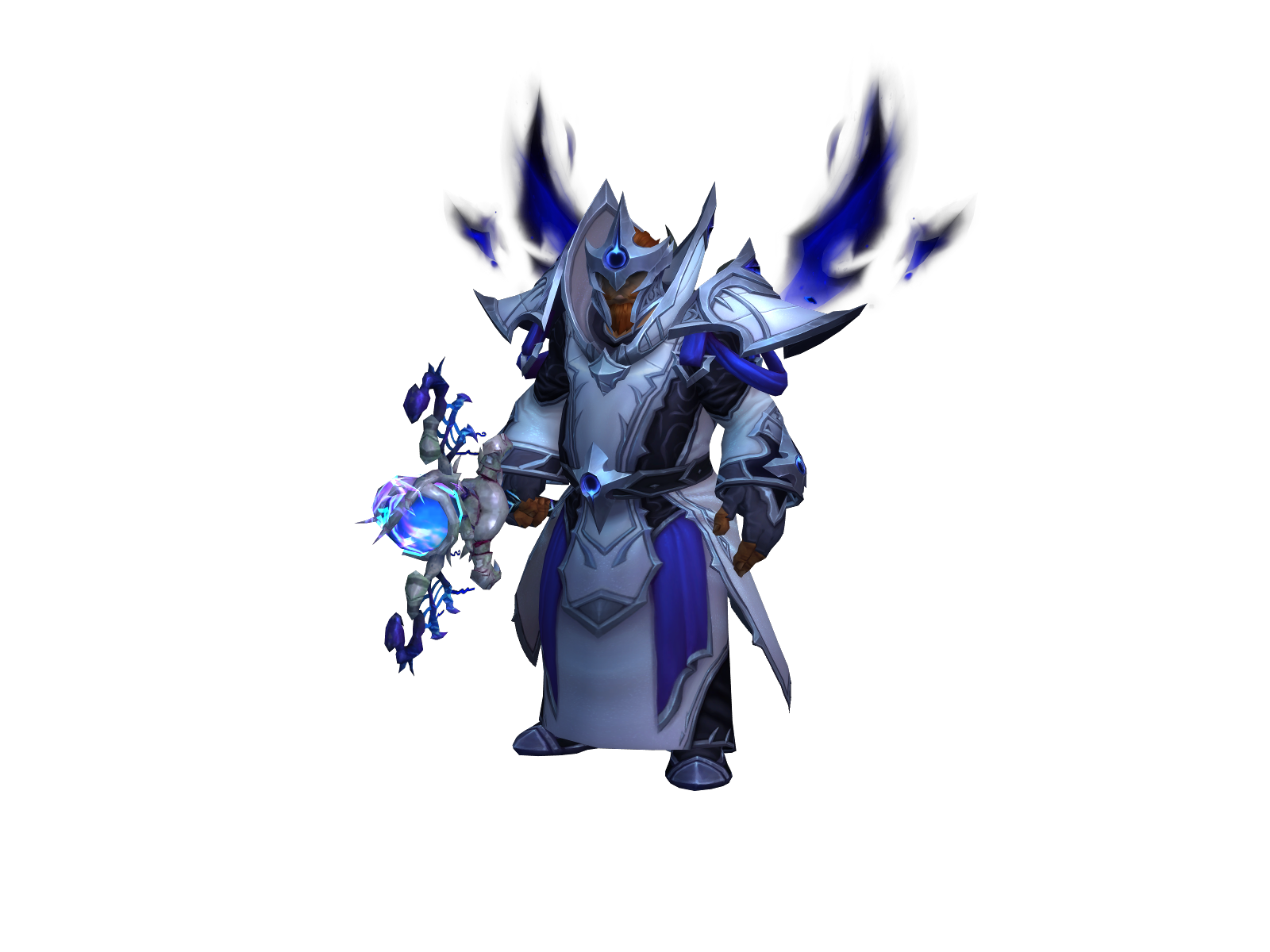 Finnaguile 3D character render