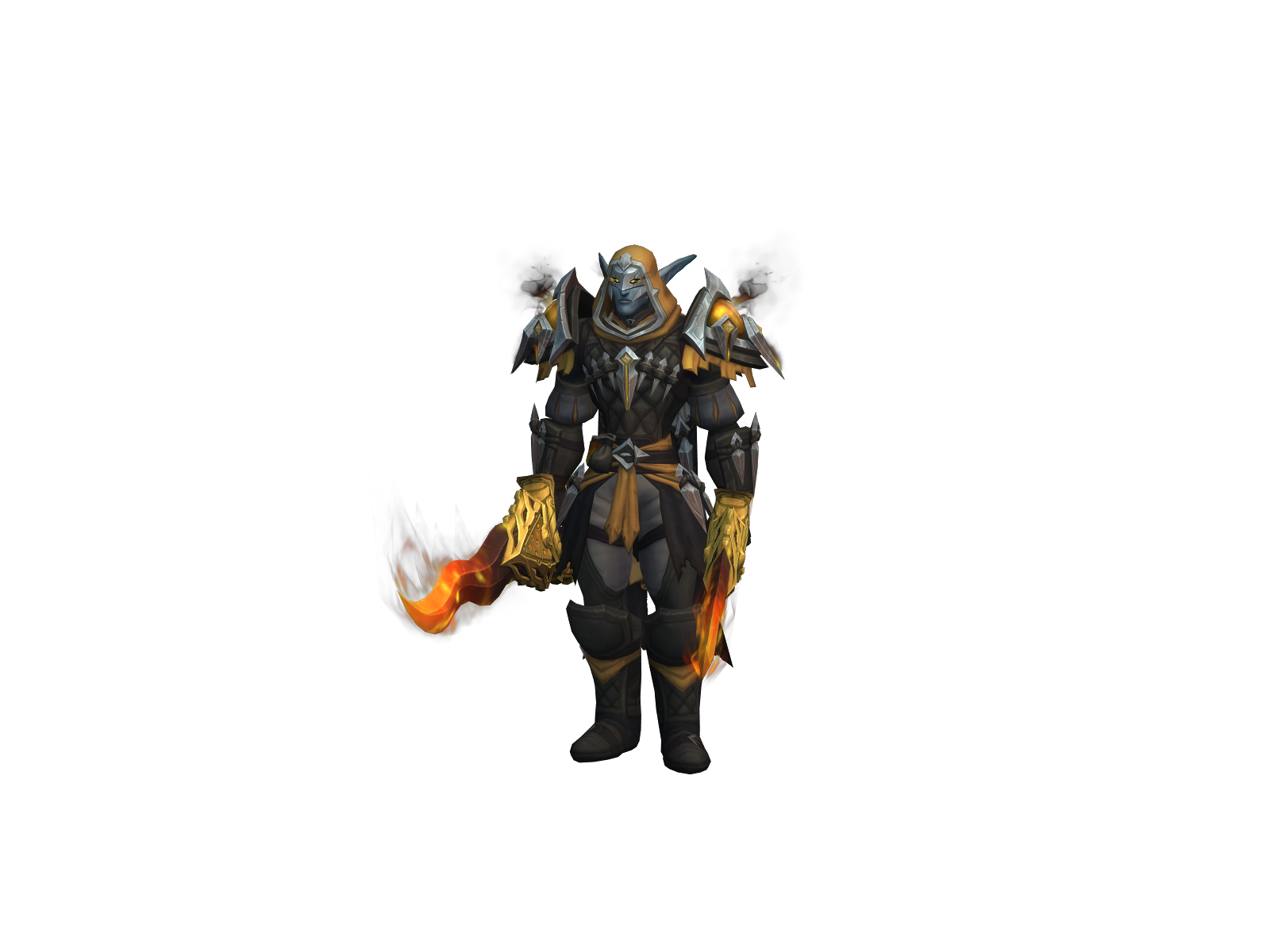 Zrhin 3D character render