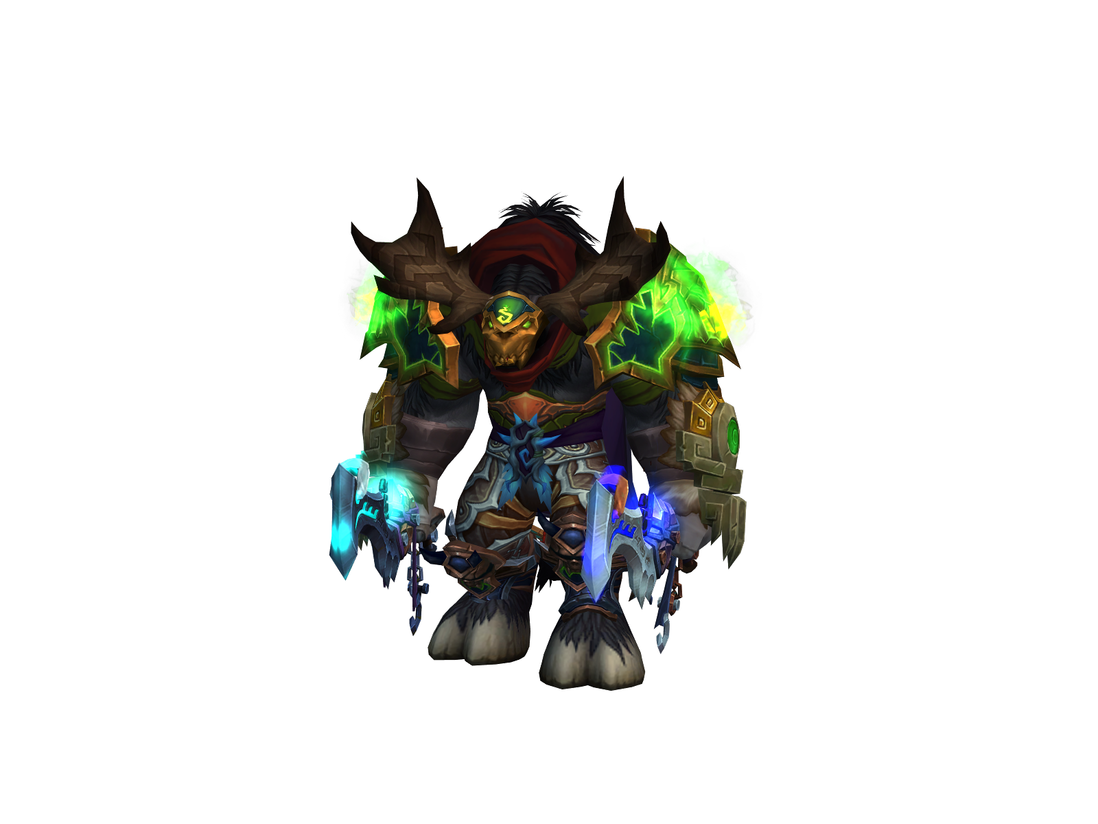 Dumndum 3D character render