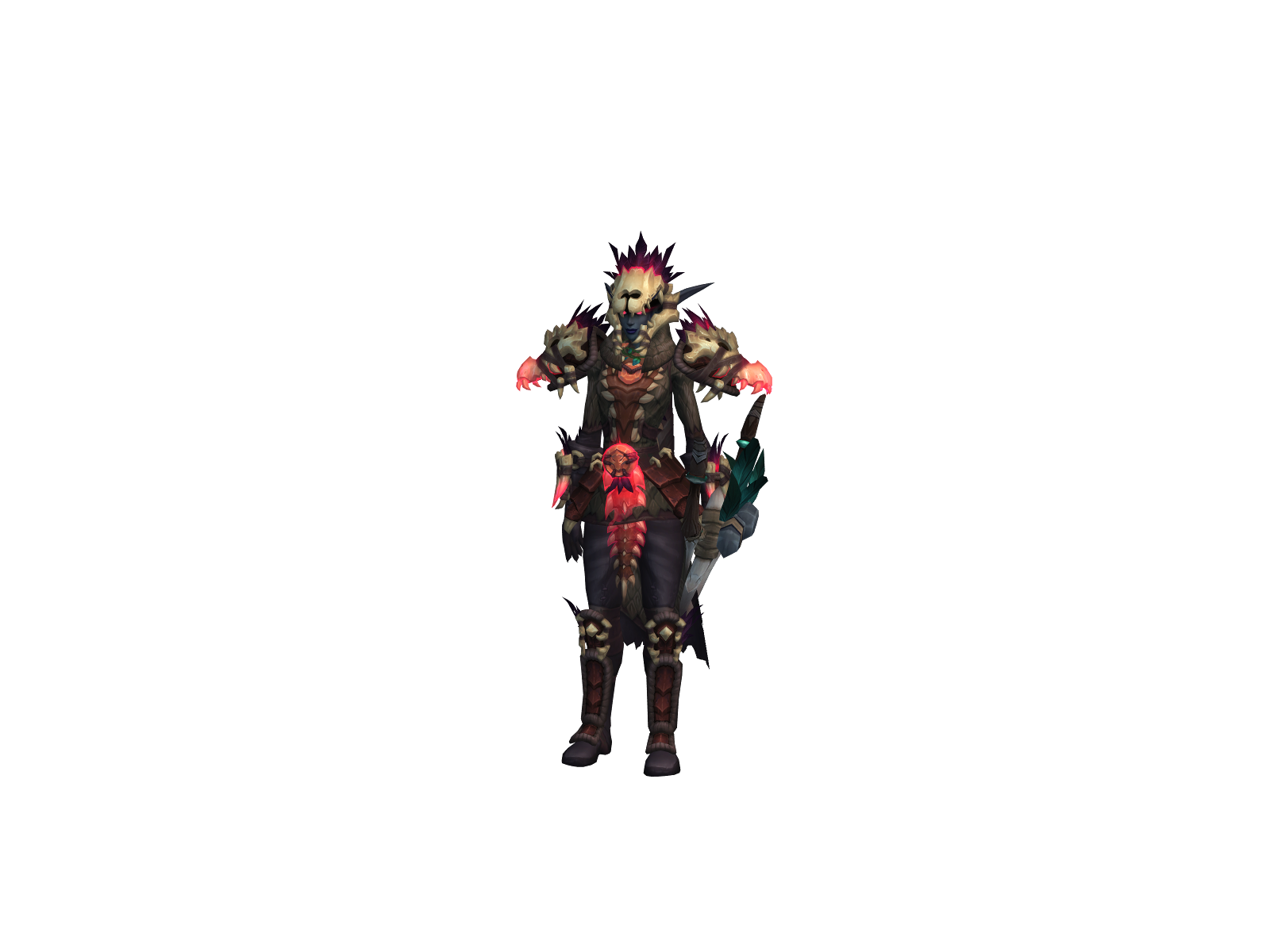 Revivedshade 3D character render
