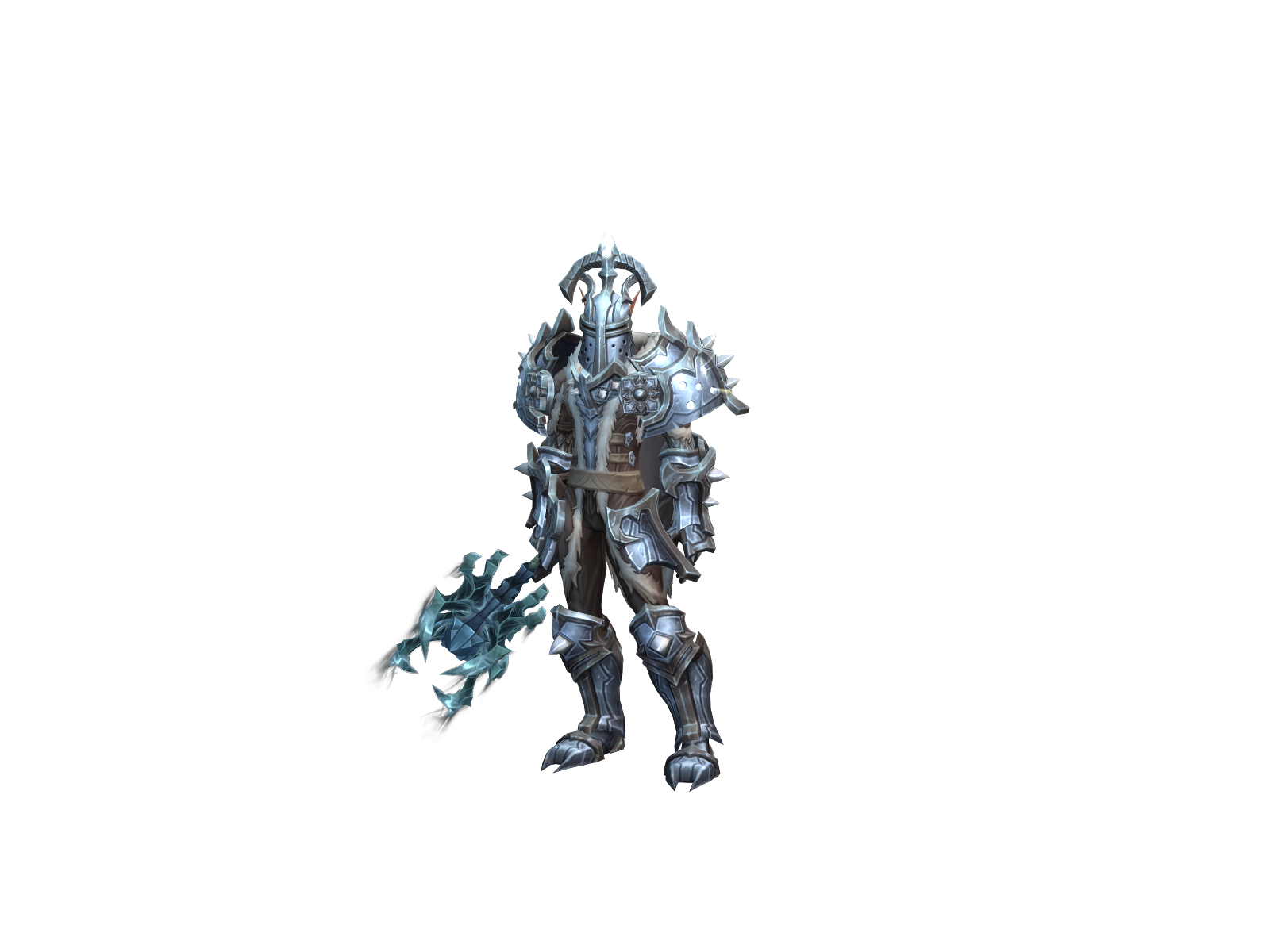 Sureno 3D character render