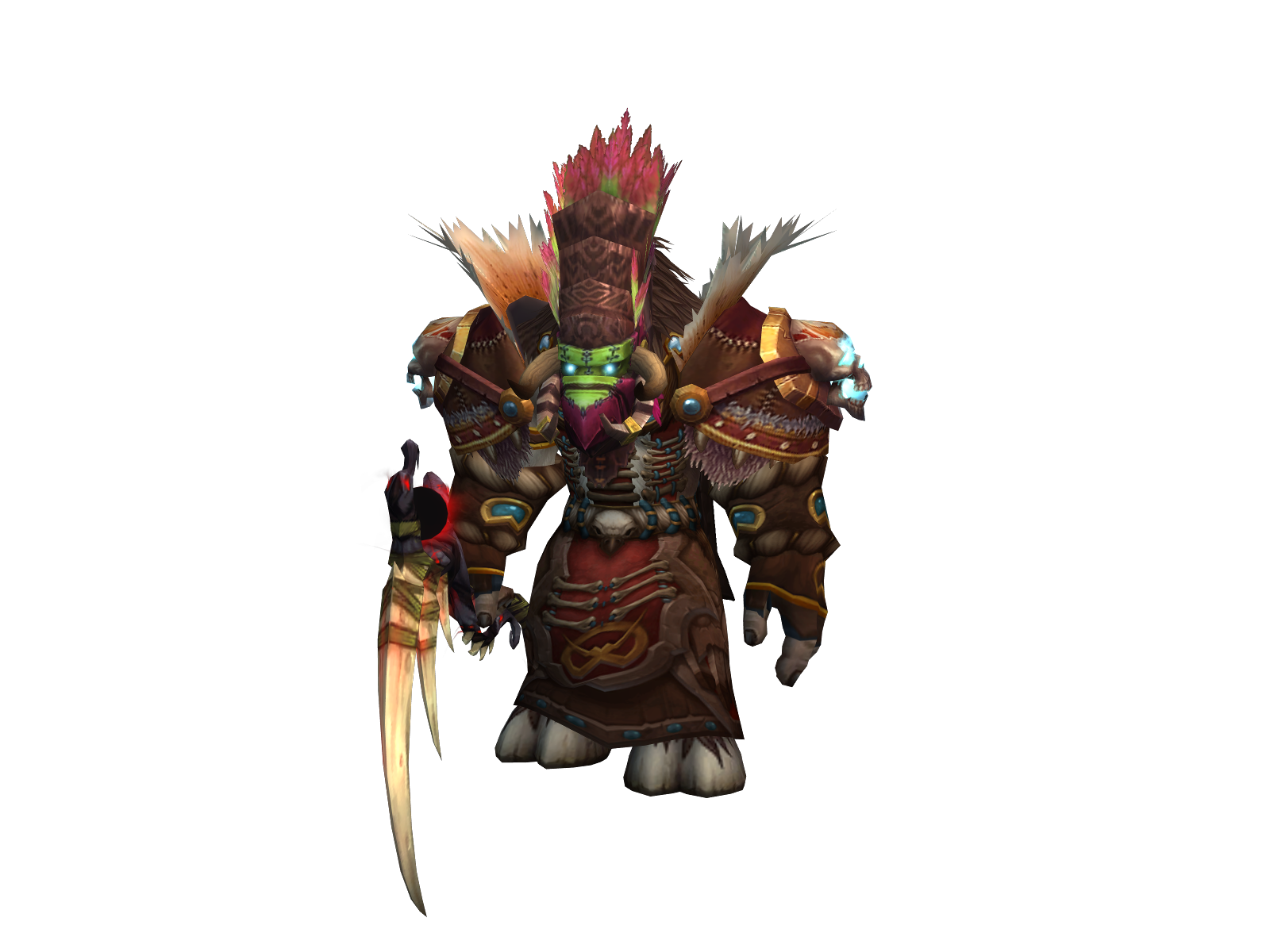 Oraculus 3D character render