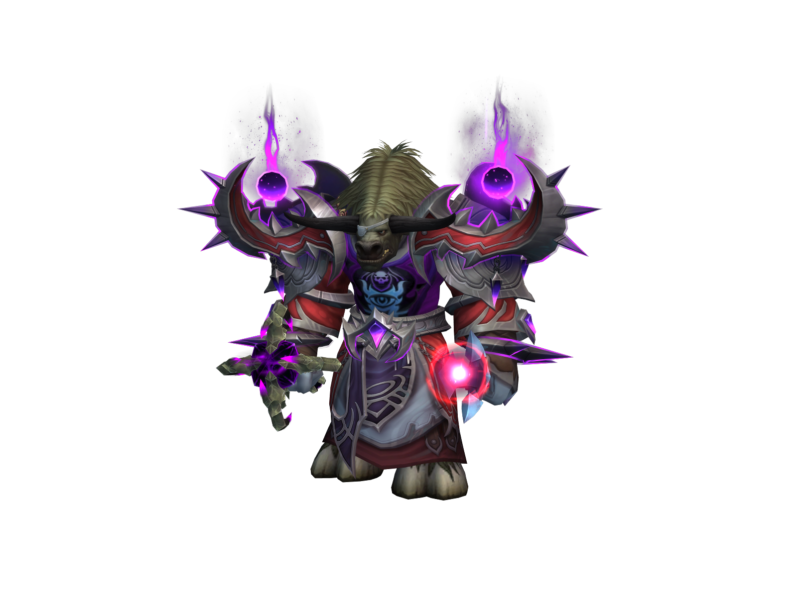 Ghøul 3D character render