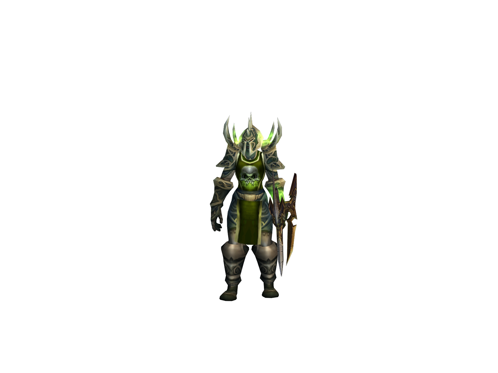 Sñipe 3D character render