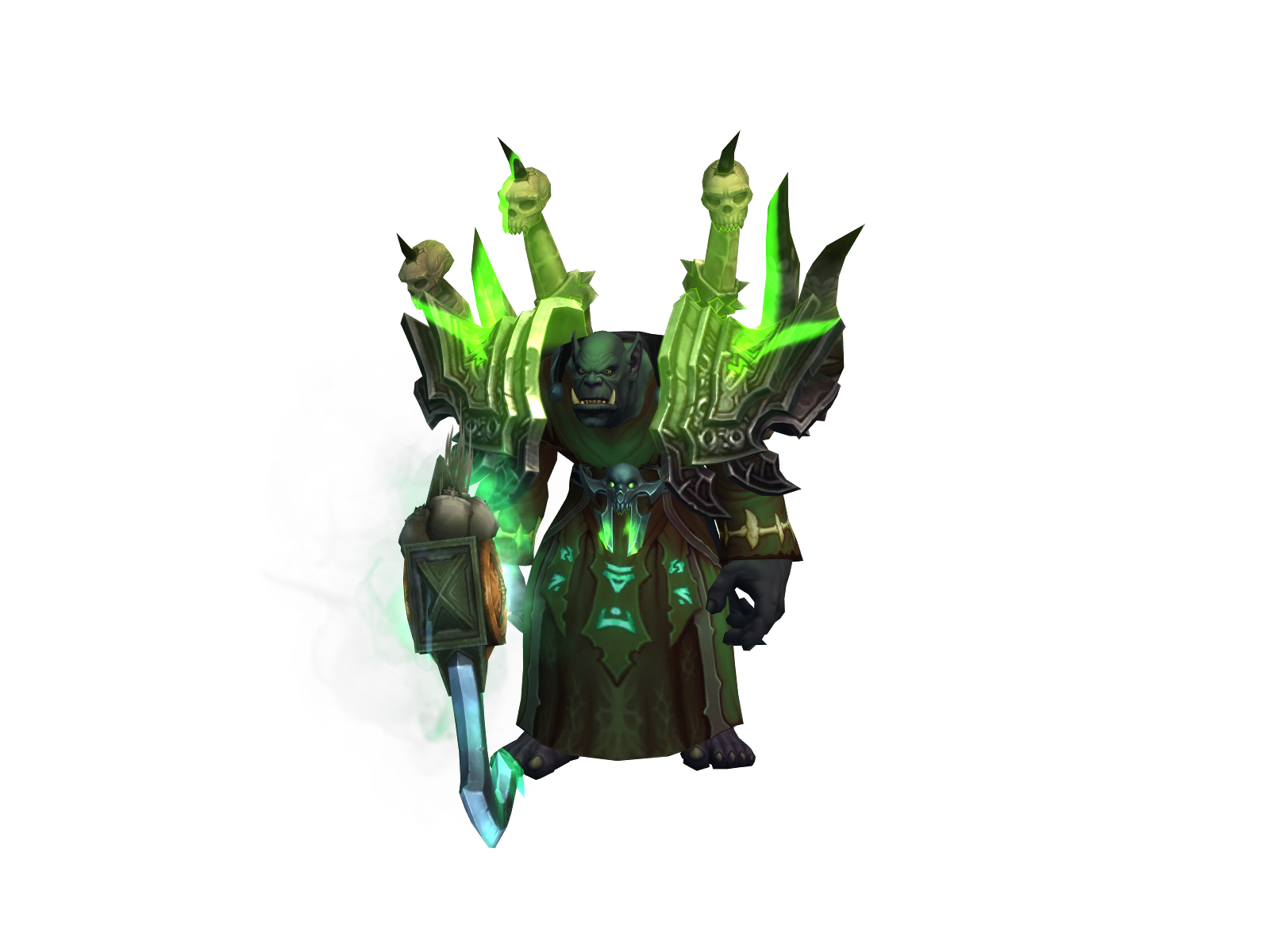 Tazia 3D character render