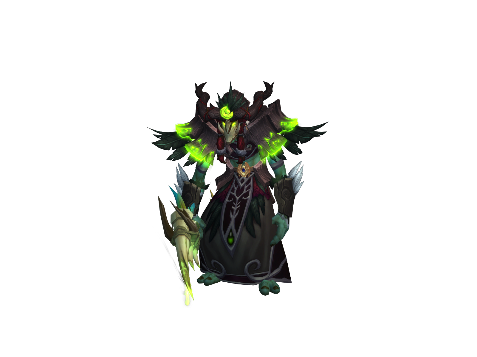 Teco's character model
