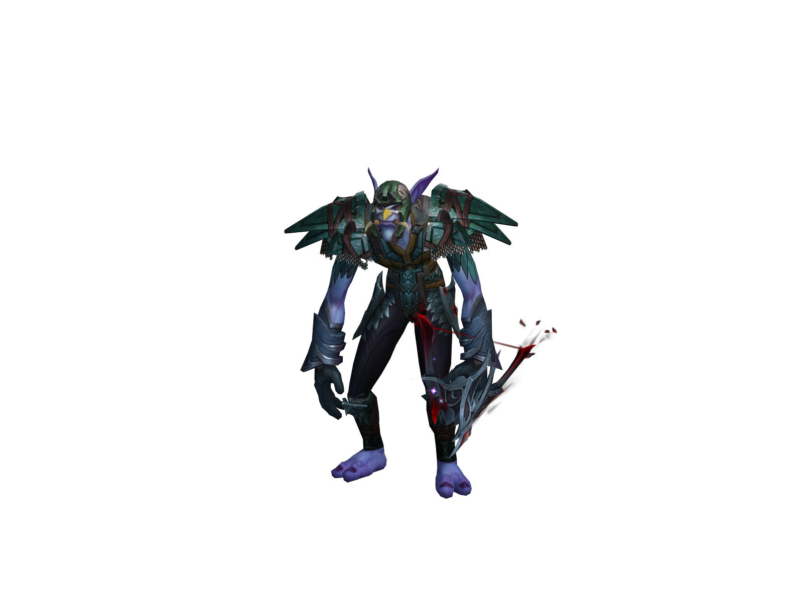 Jackeen 3D character render