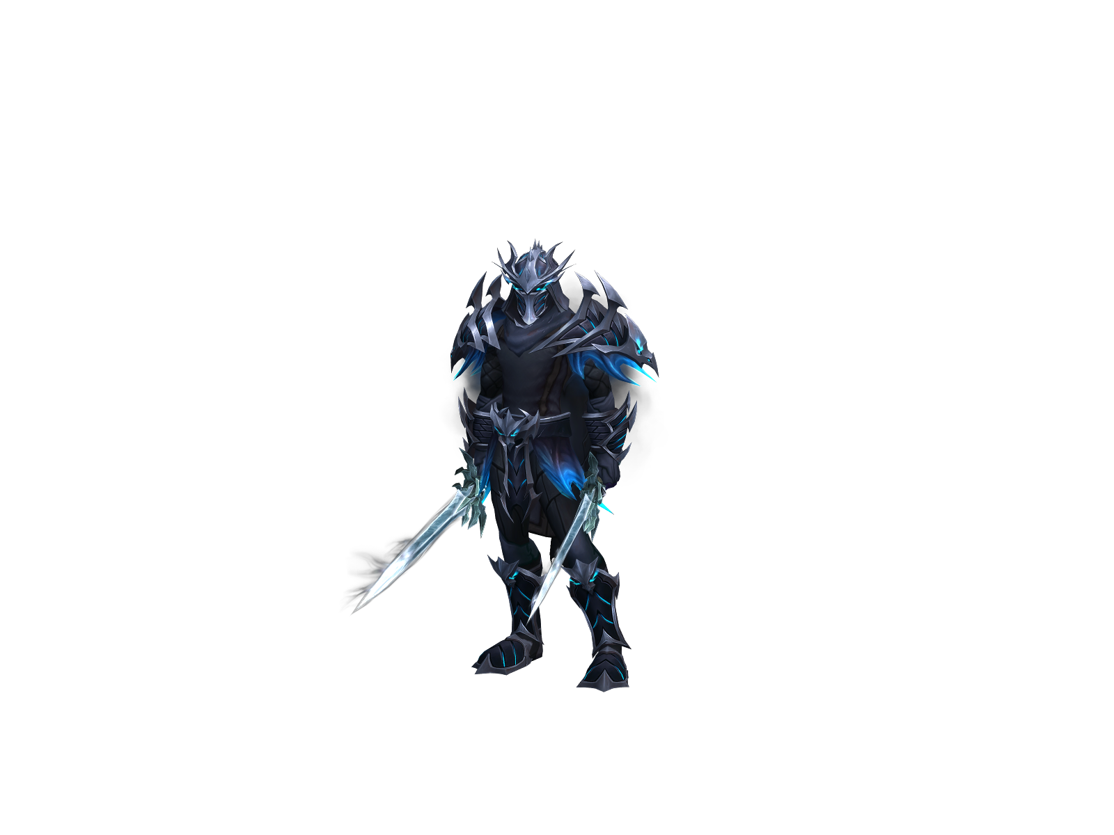 Flayyoualive 3D character render