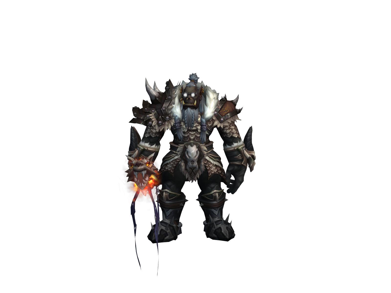 Witar 3D character render