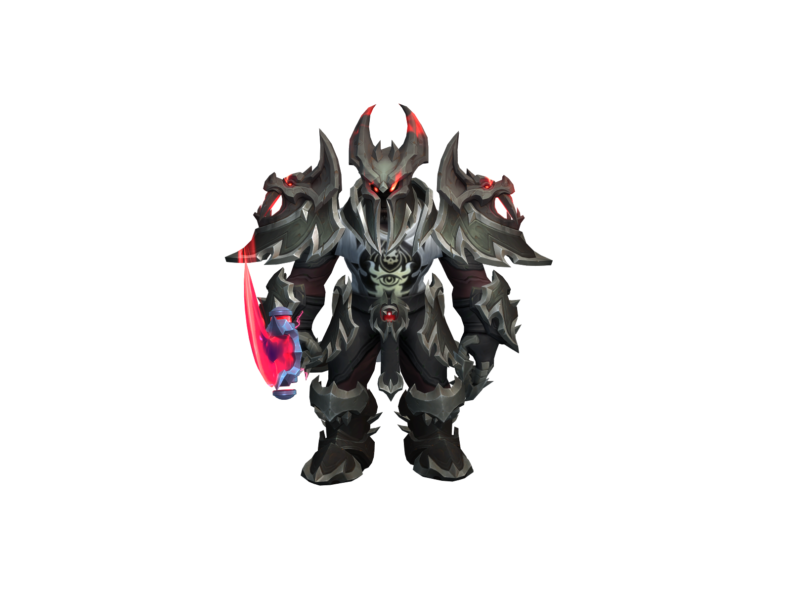Gargingraves 3D character render