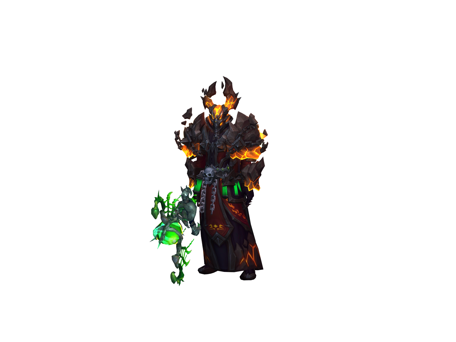 Allysuck 3D character render