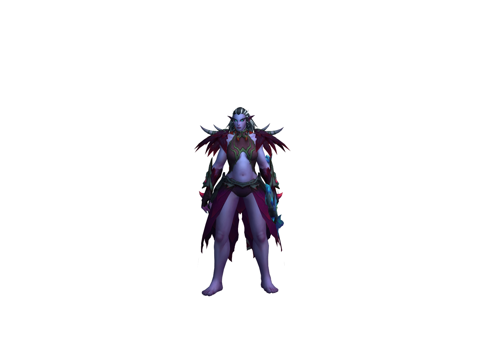 Tazim 3D character render
