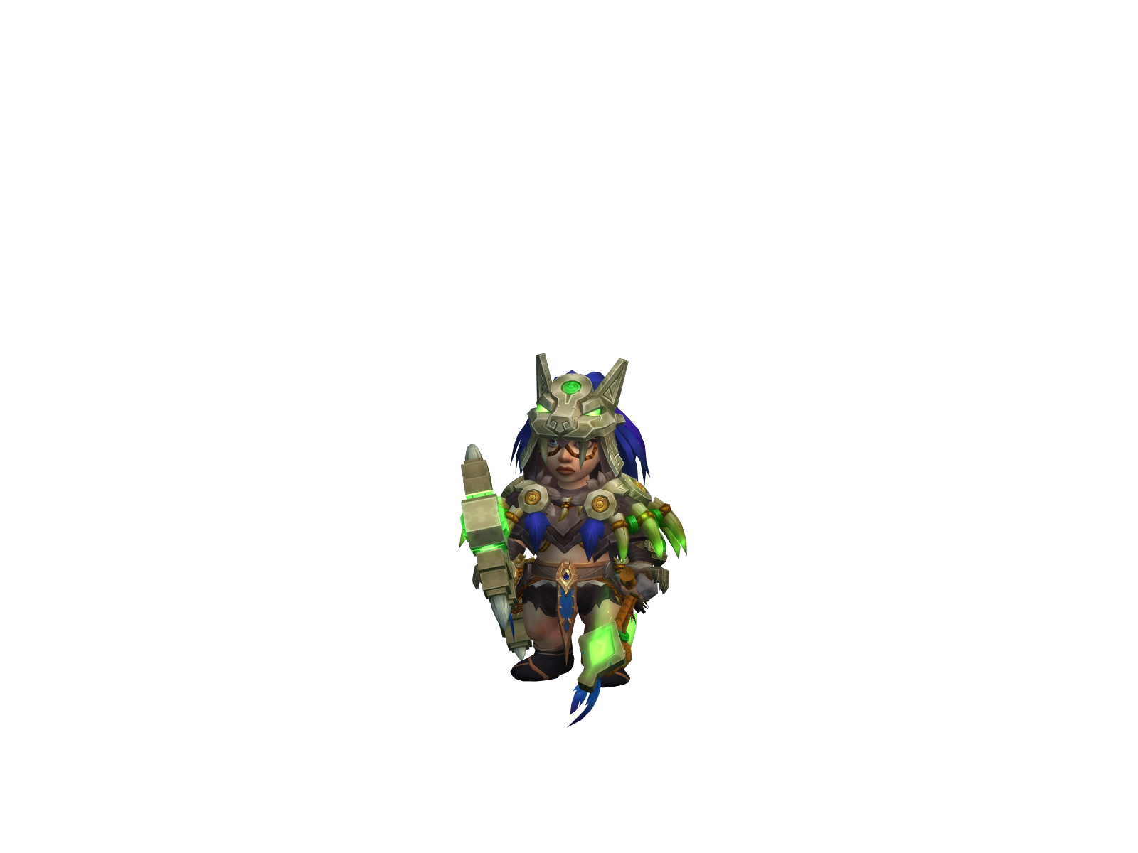 Stonedsensi 3D character render