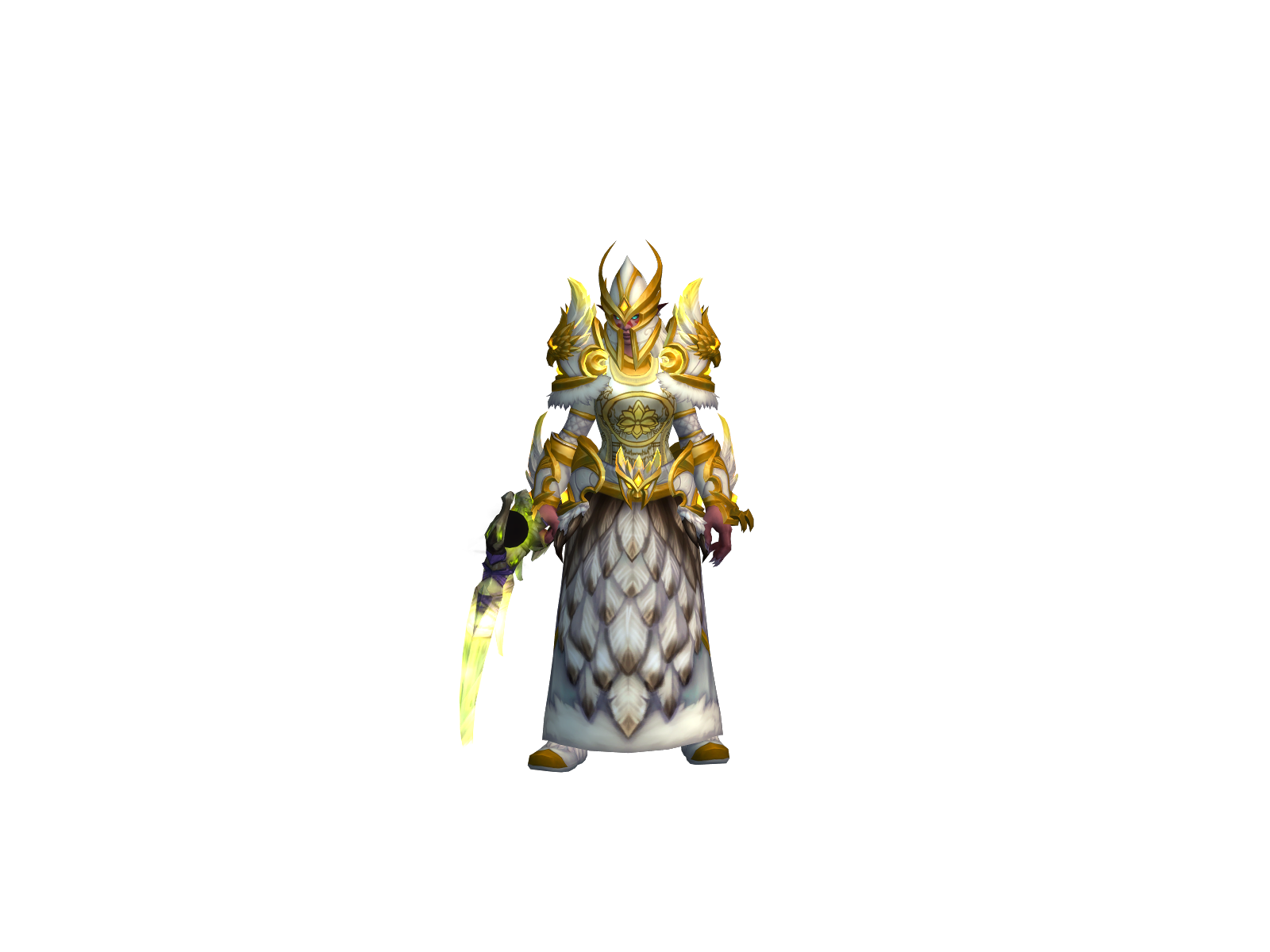 Tiger 3D character render