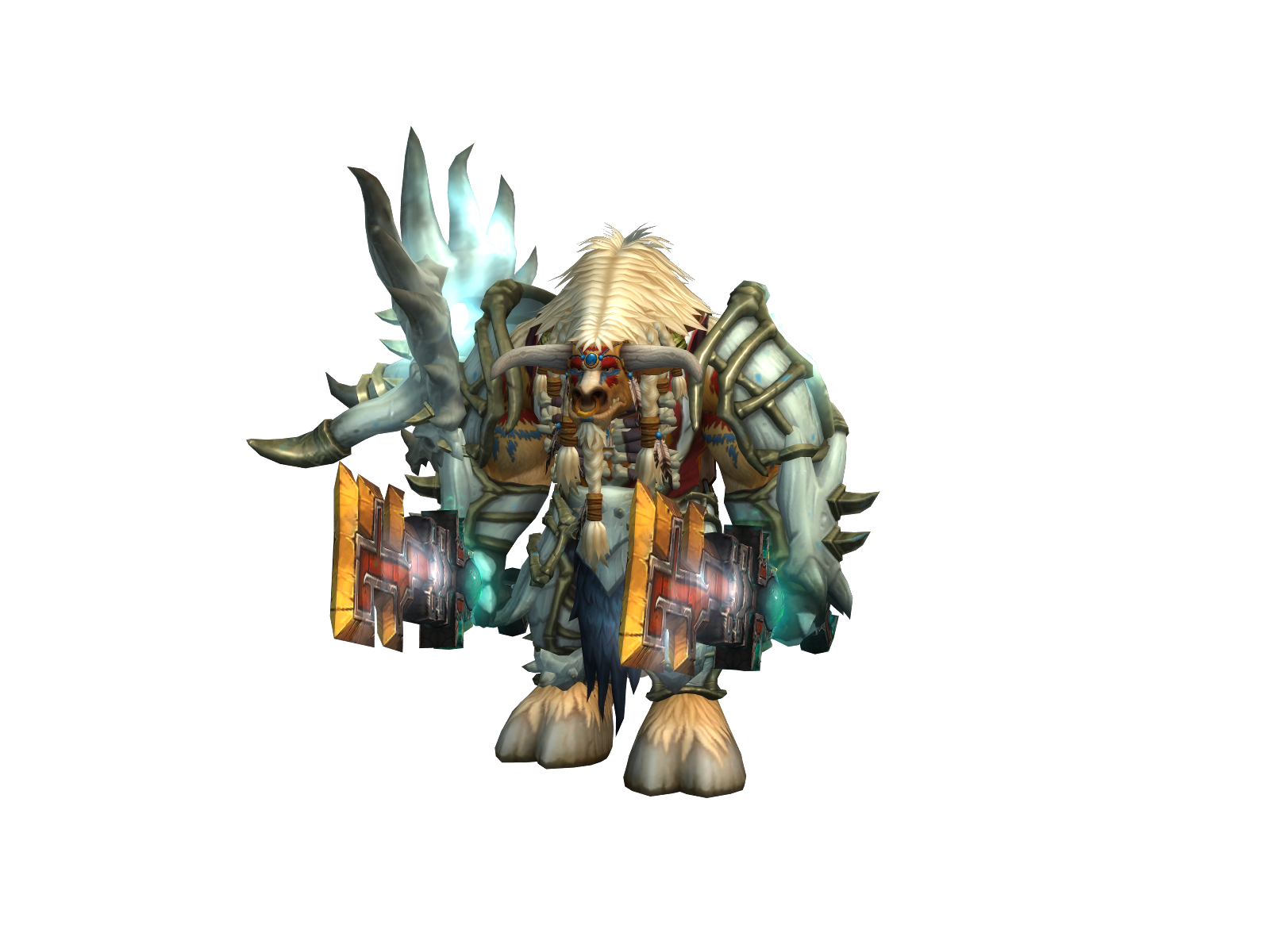 Ataurentank 3D character render