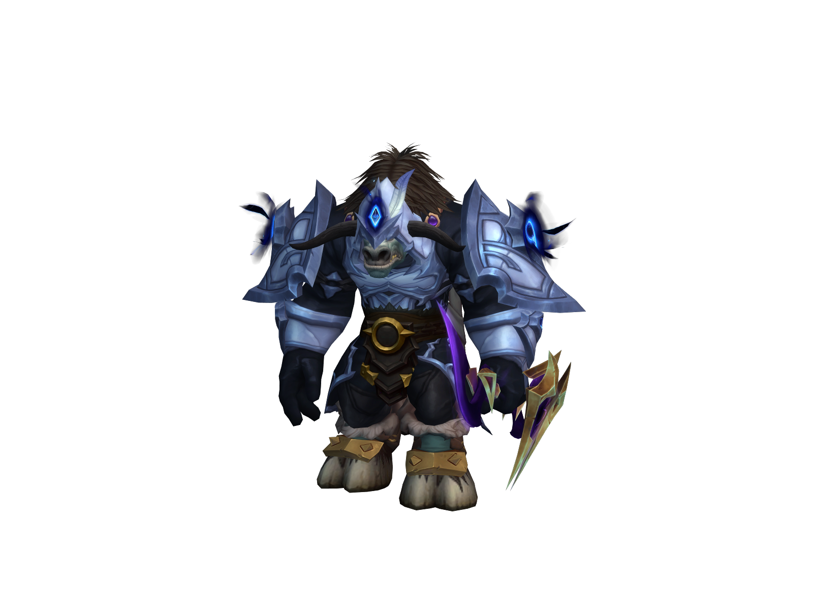 Porack WoW character banner