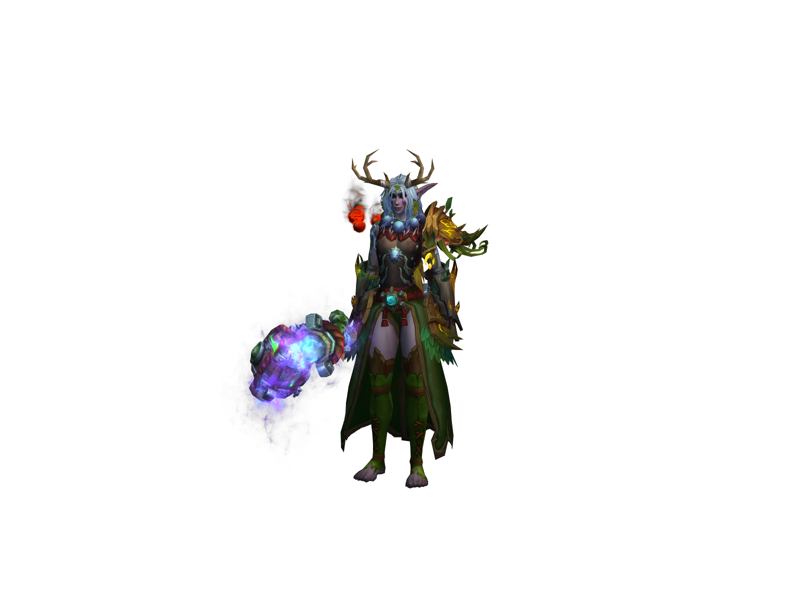 Starclaw 3D character render