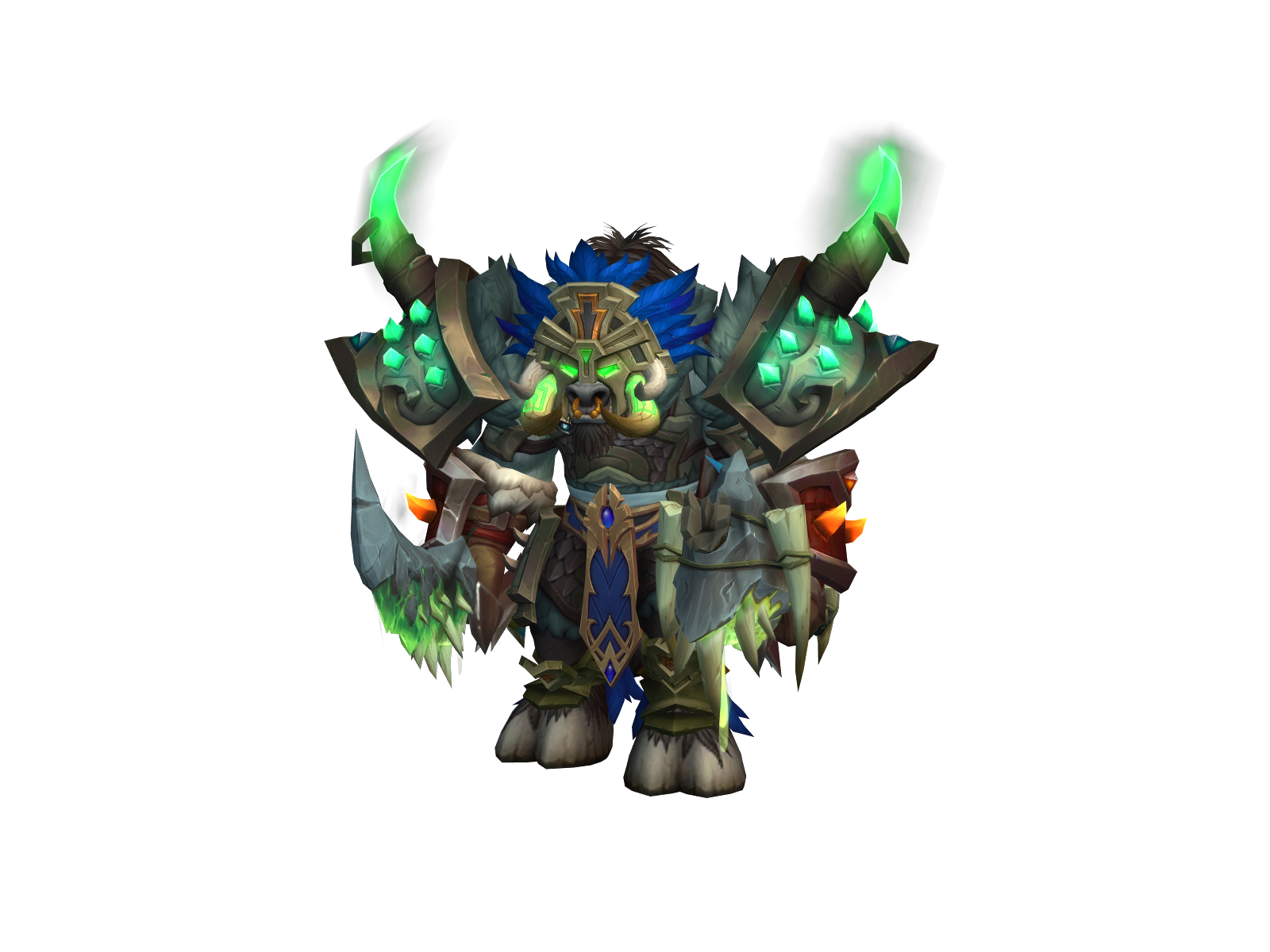 Kâncer 3D character render