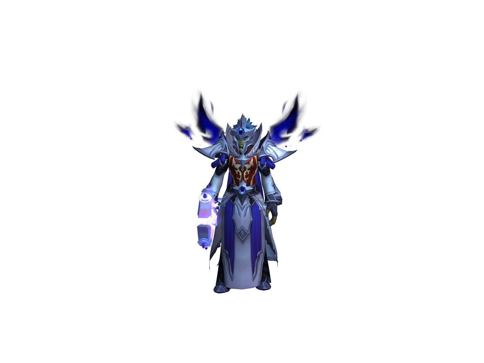Demonchaos 3D character render
