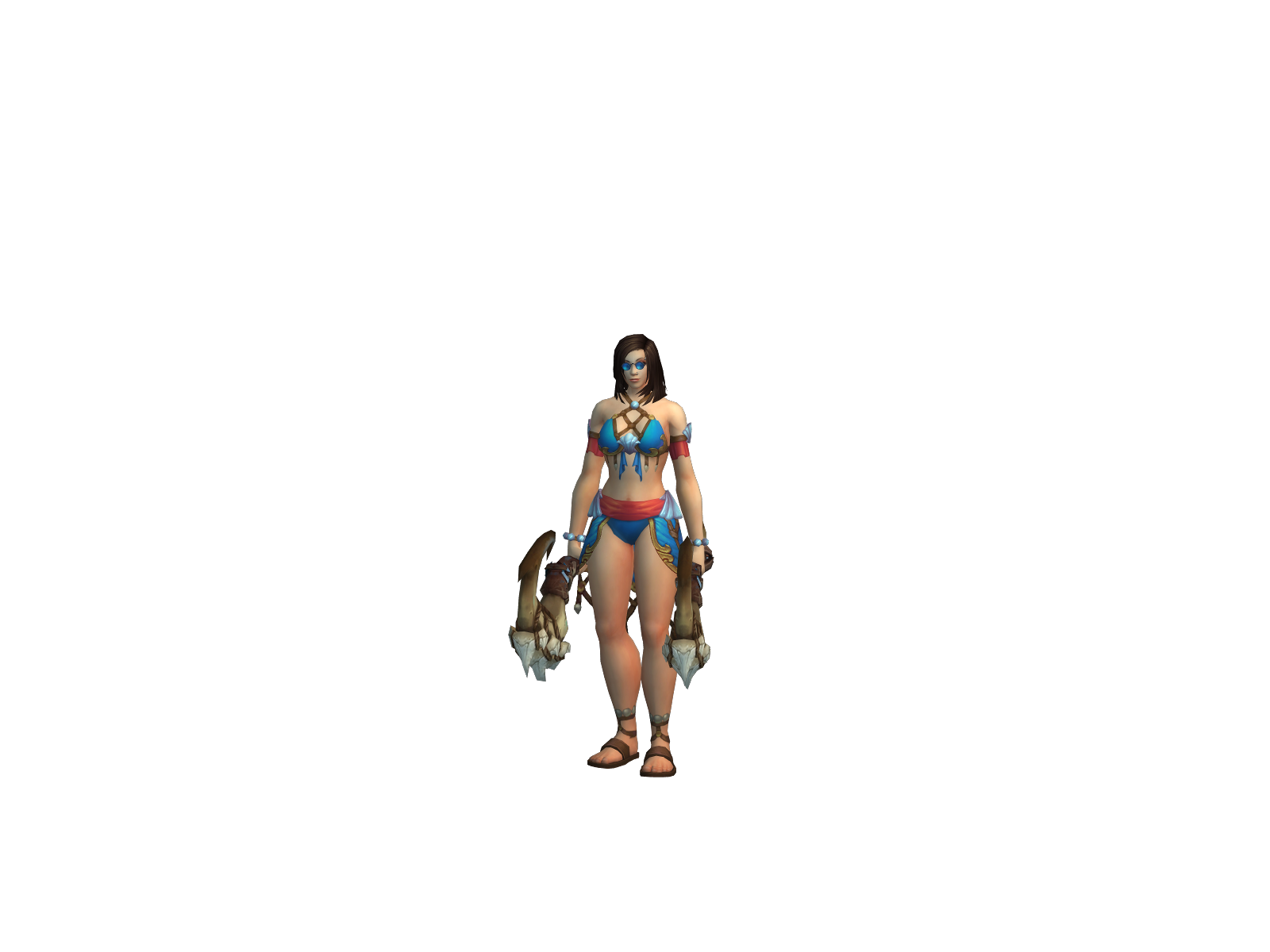 Roveenya 3D character render