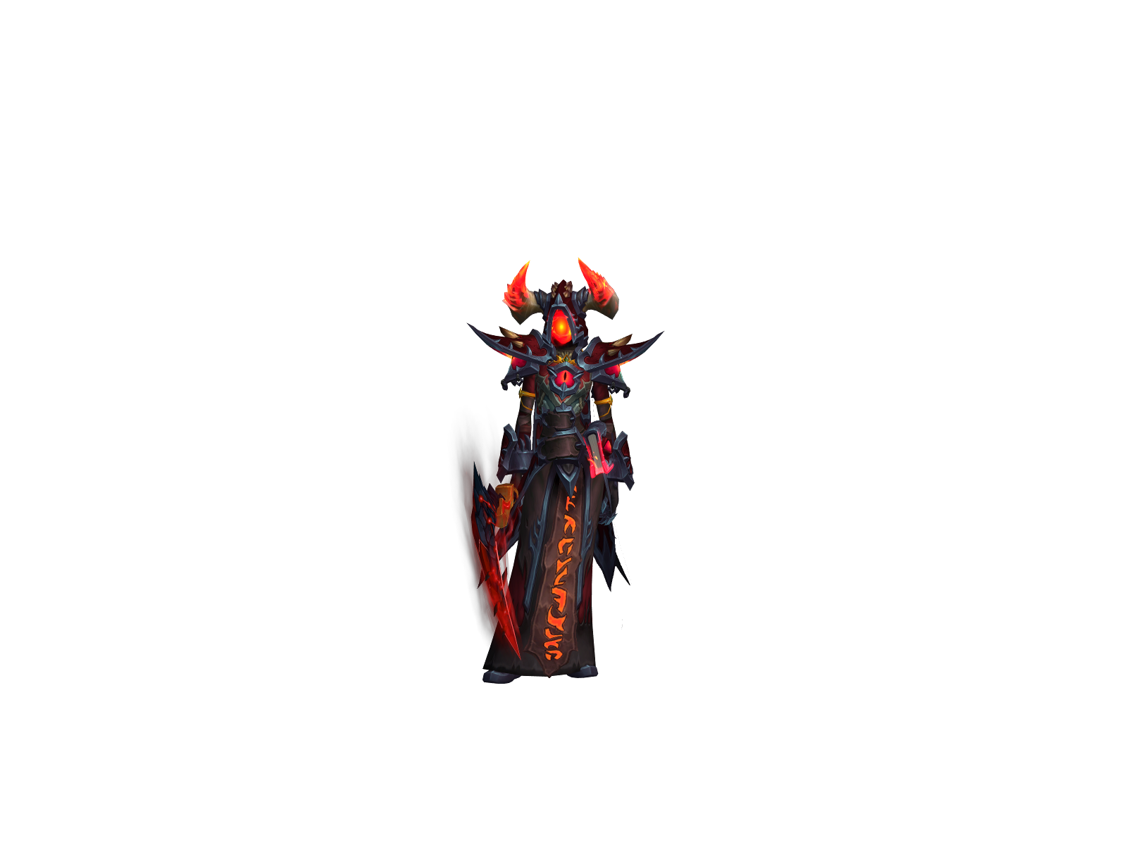 Alyncia 3D character render