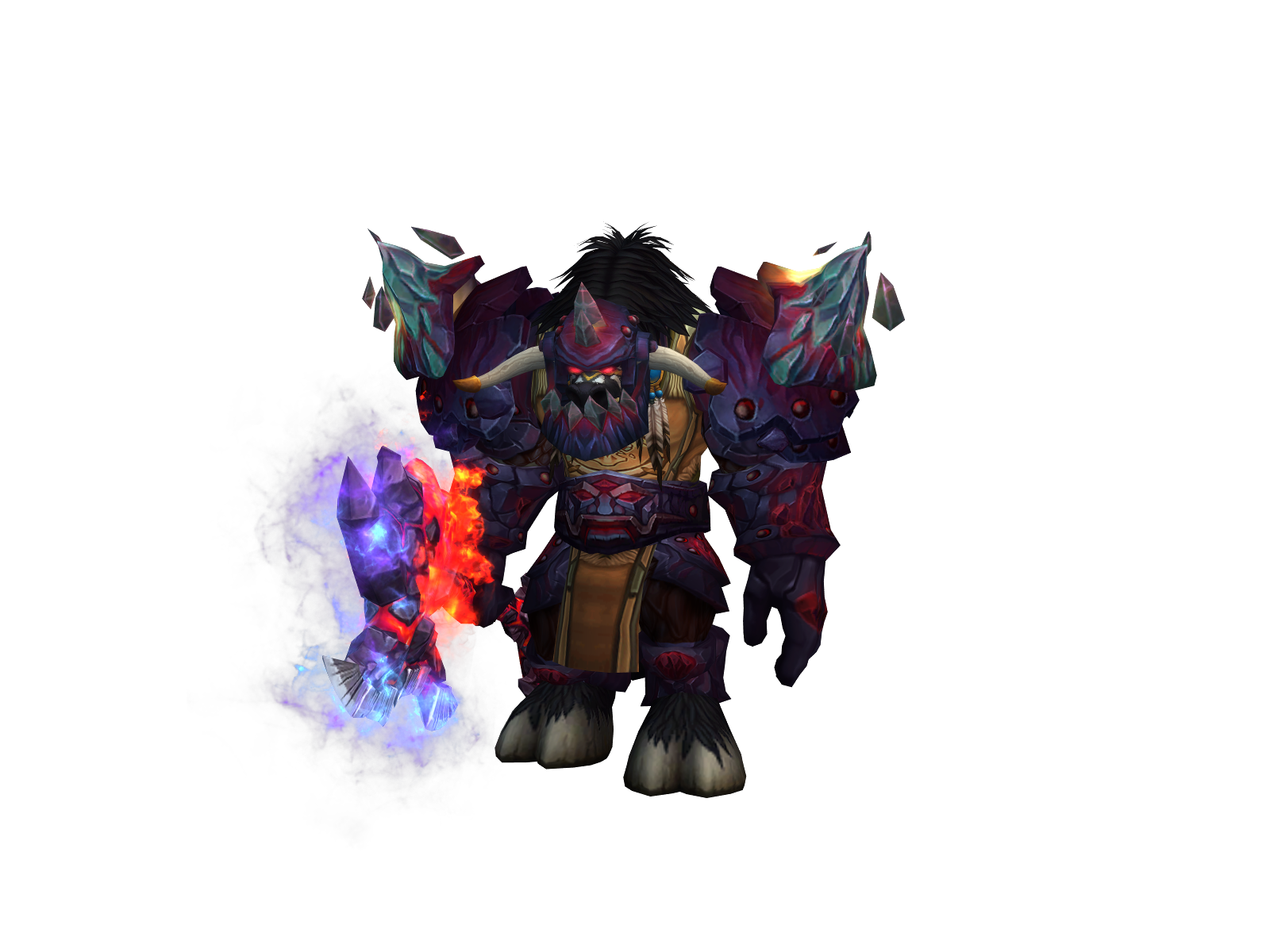 Hetamala 3D character render