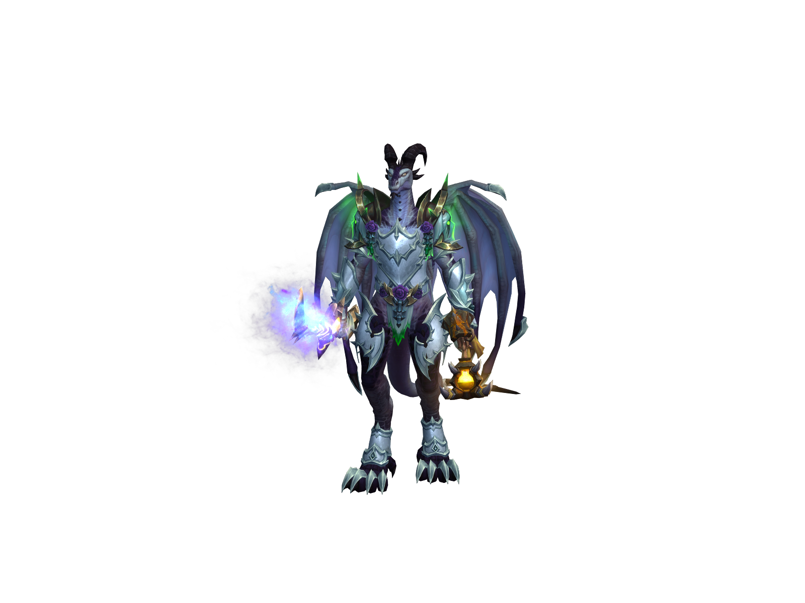 Saij 3D character render