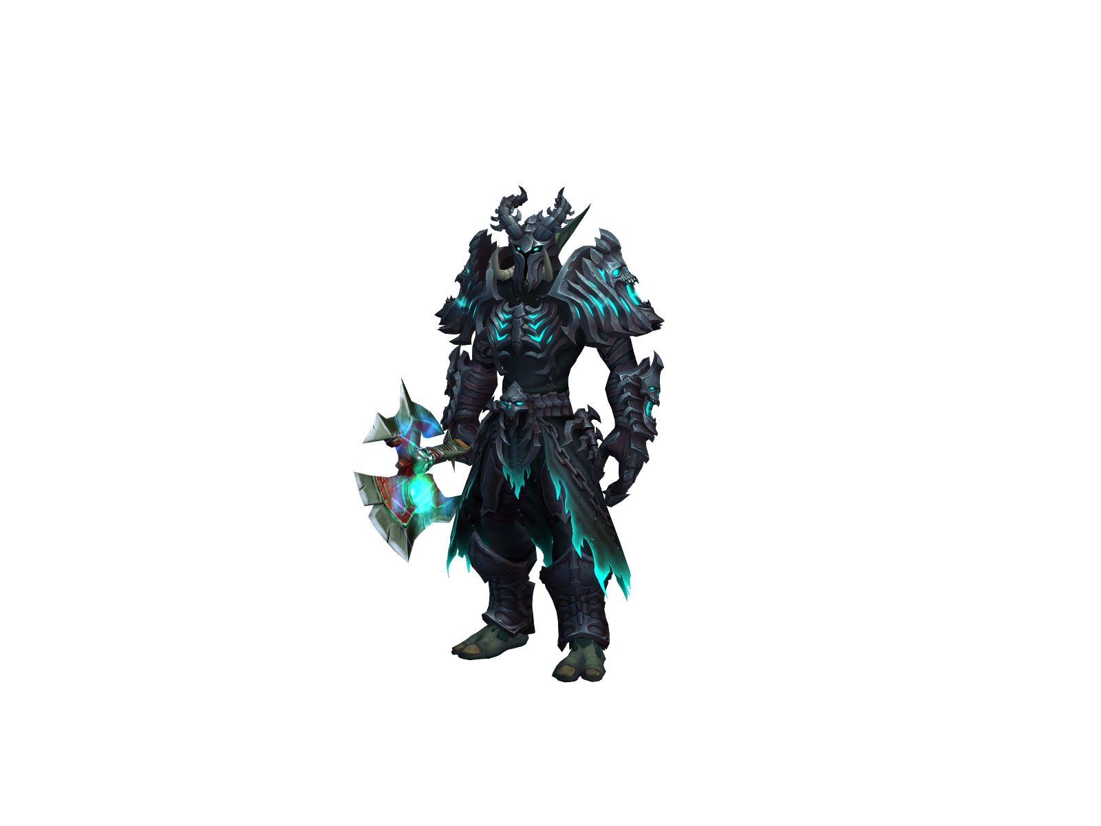 Sanjuro 3D character render