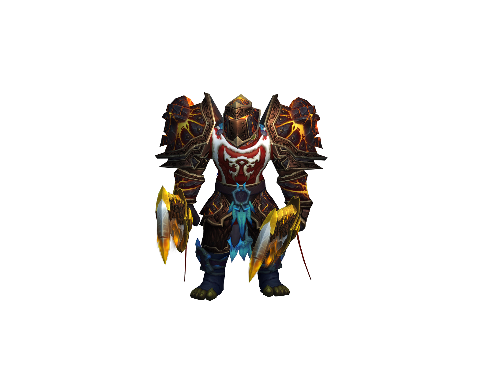 Vikingr 3D character render