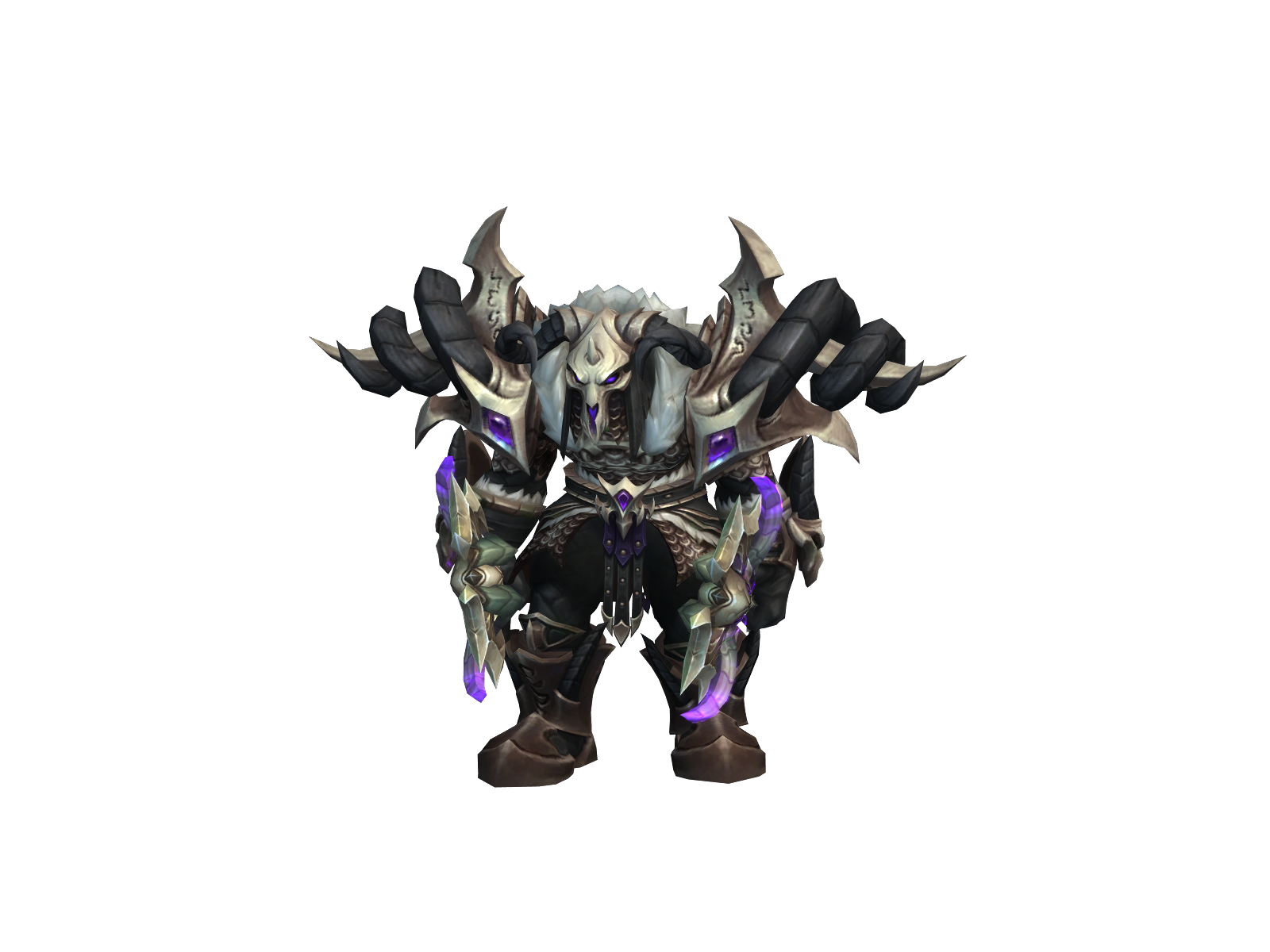 Spitinmyhol 3D character render