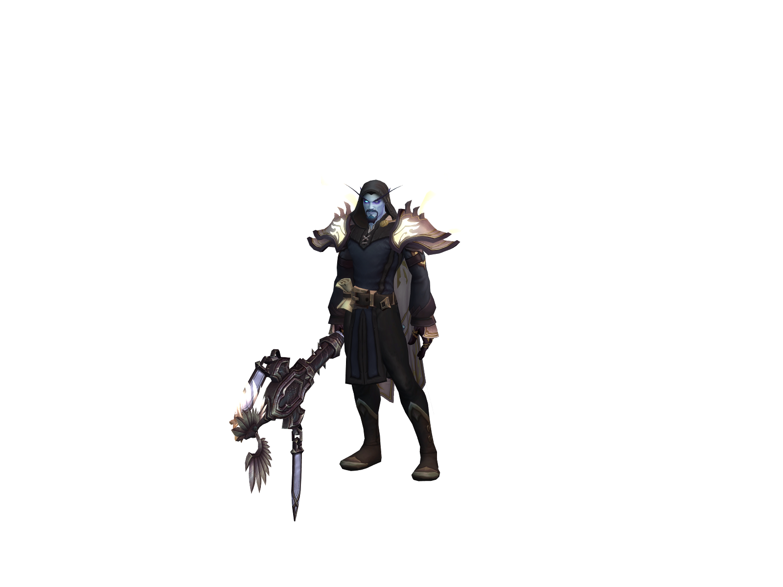 Nâsty 3D character render