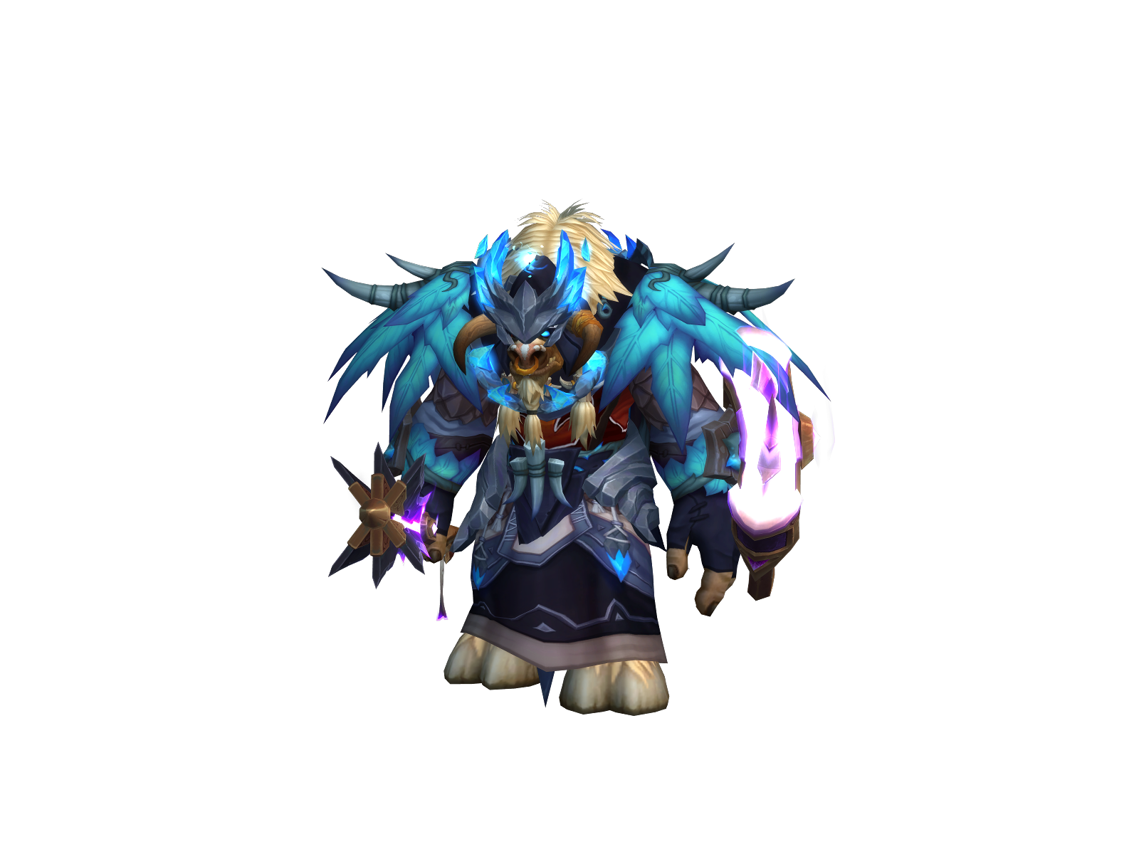 Yeomjjang 3D character render