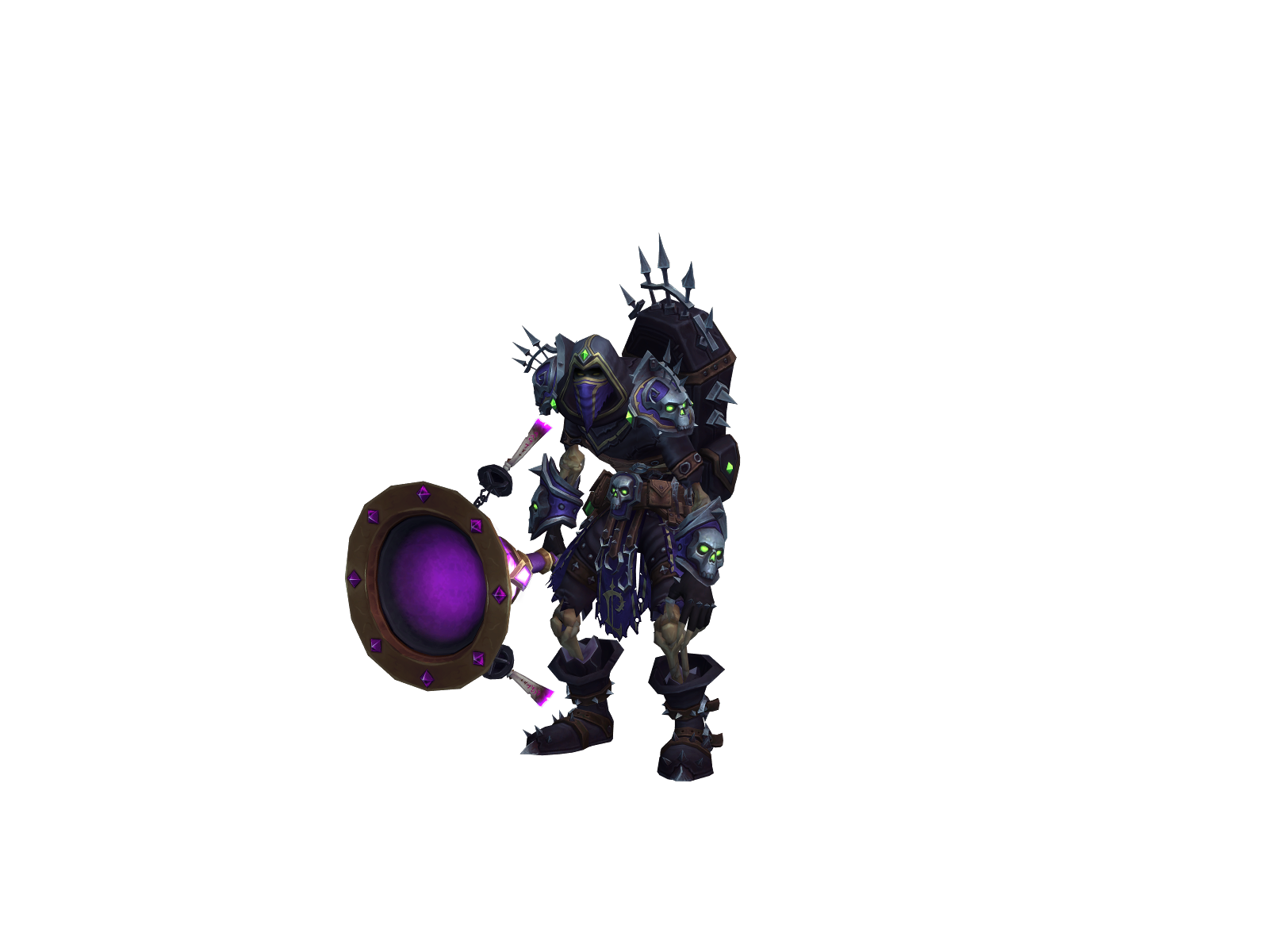 Watchuburn 3D character render