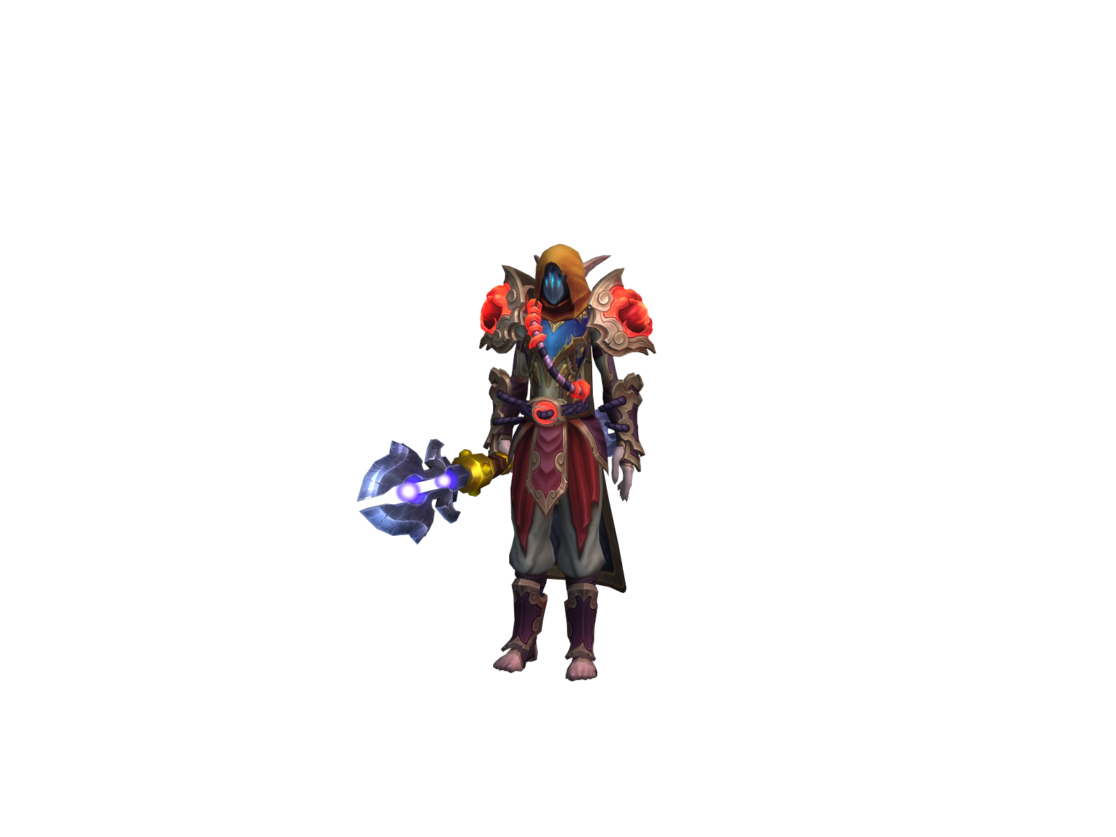 Taasha 3D character render