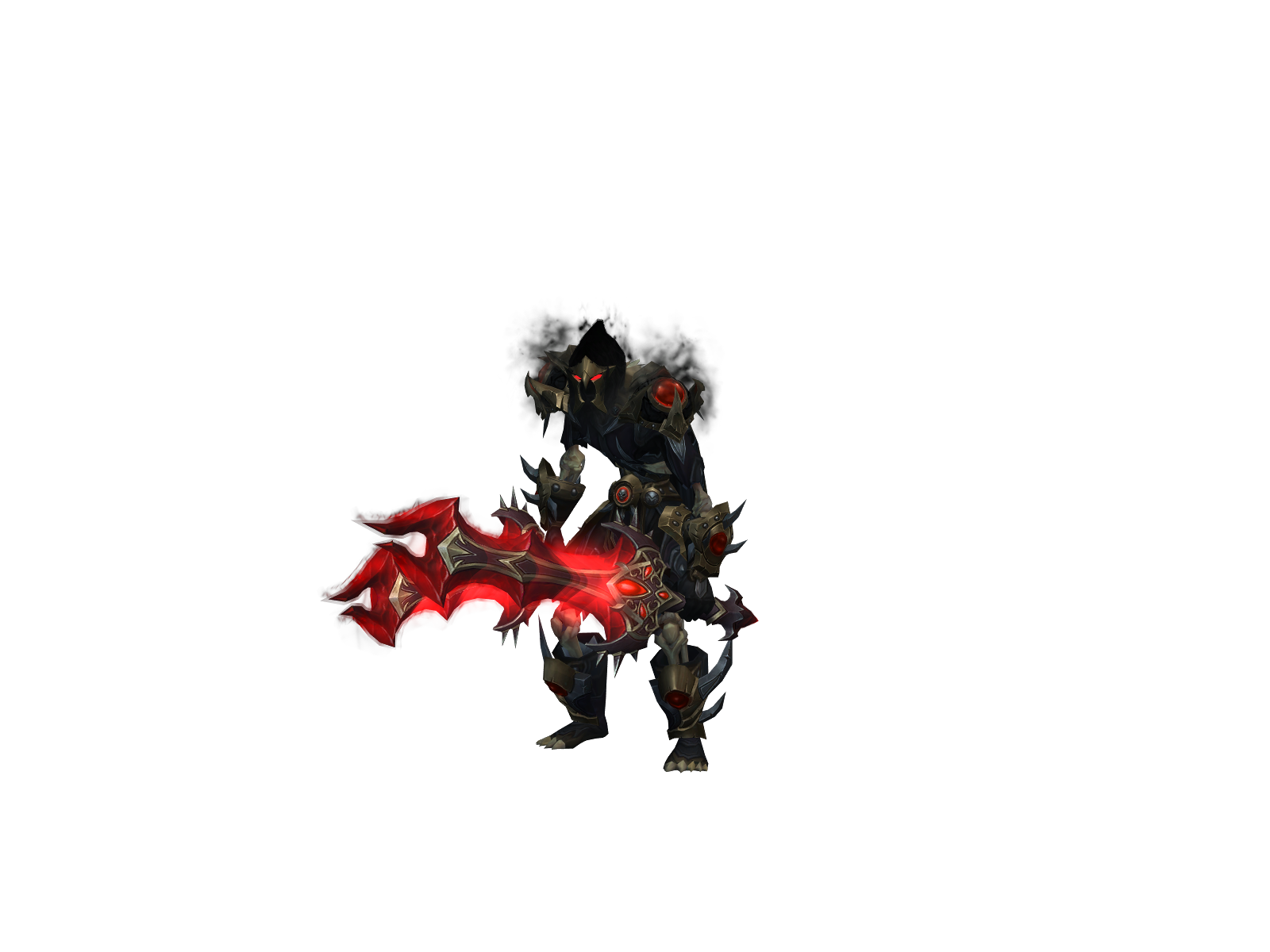 Surprise 3D character render