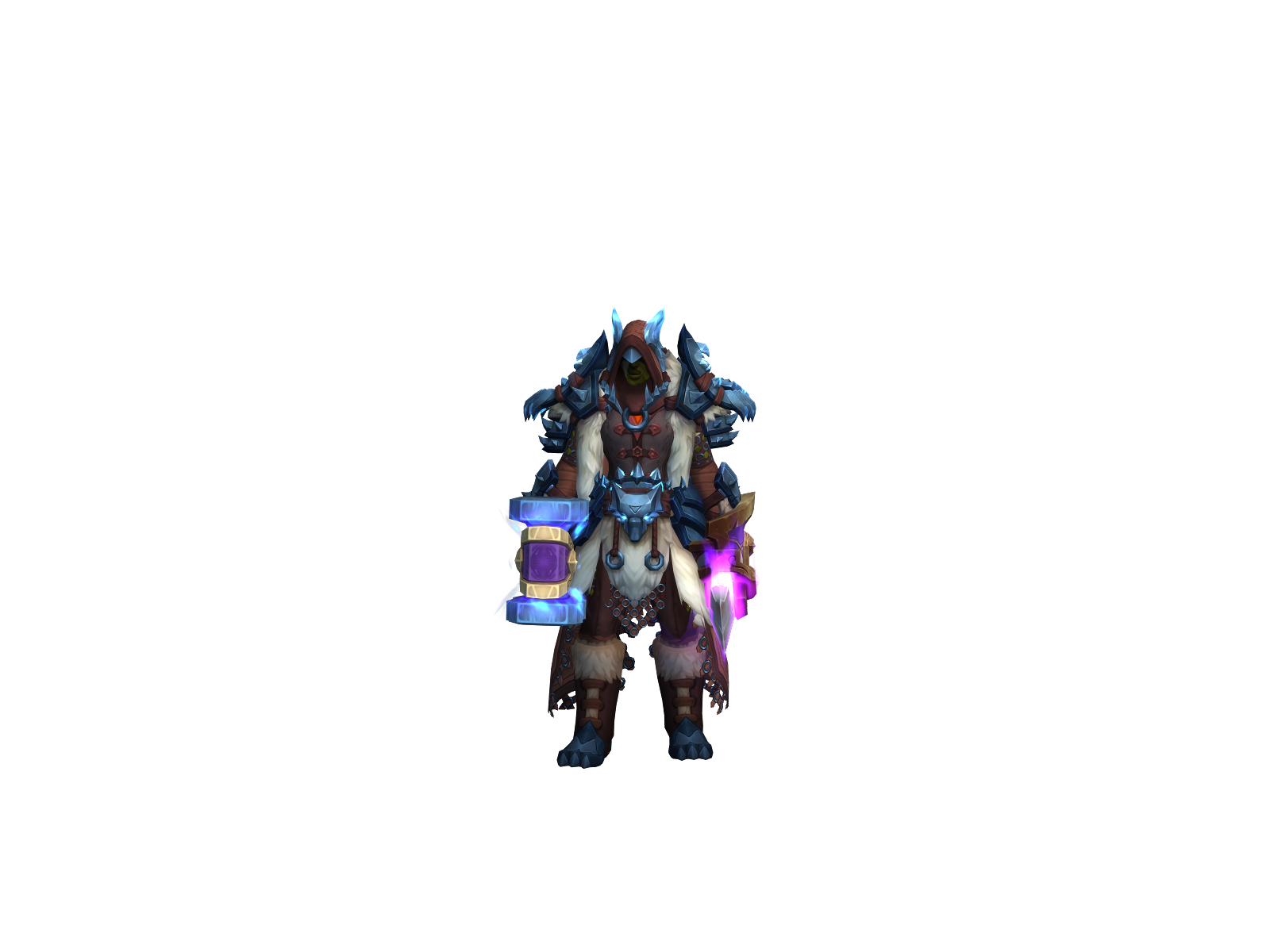 Ambersulfr 3D character render