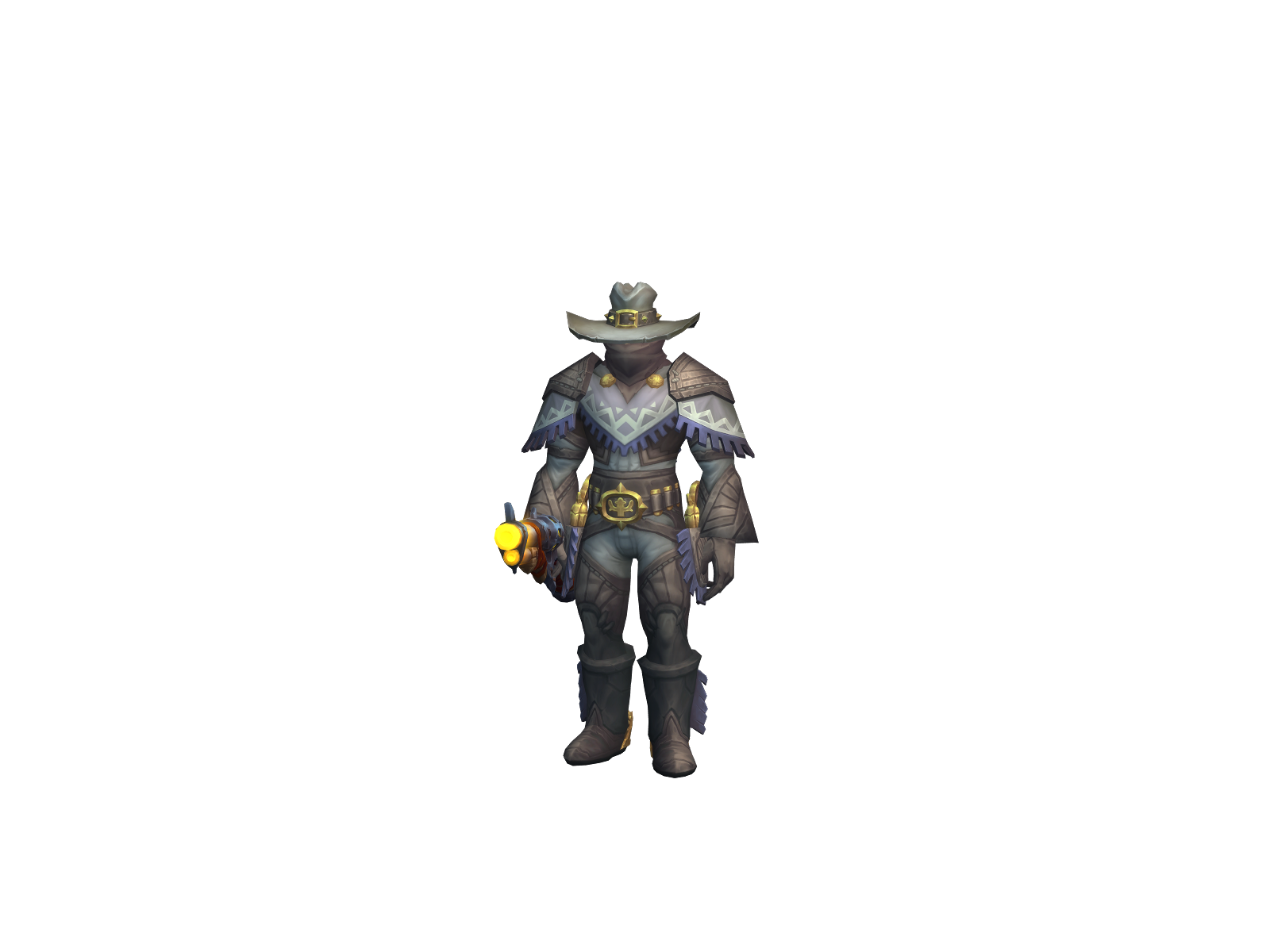 Stonedsniper 3D character render