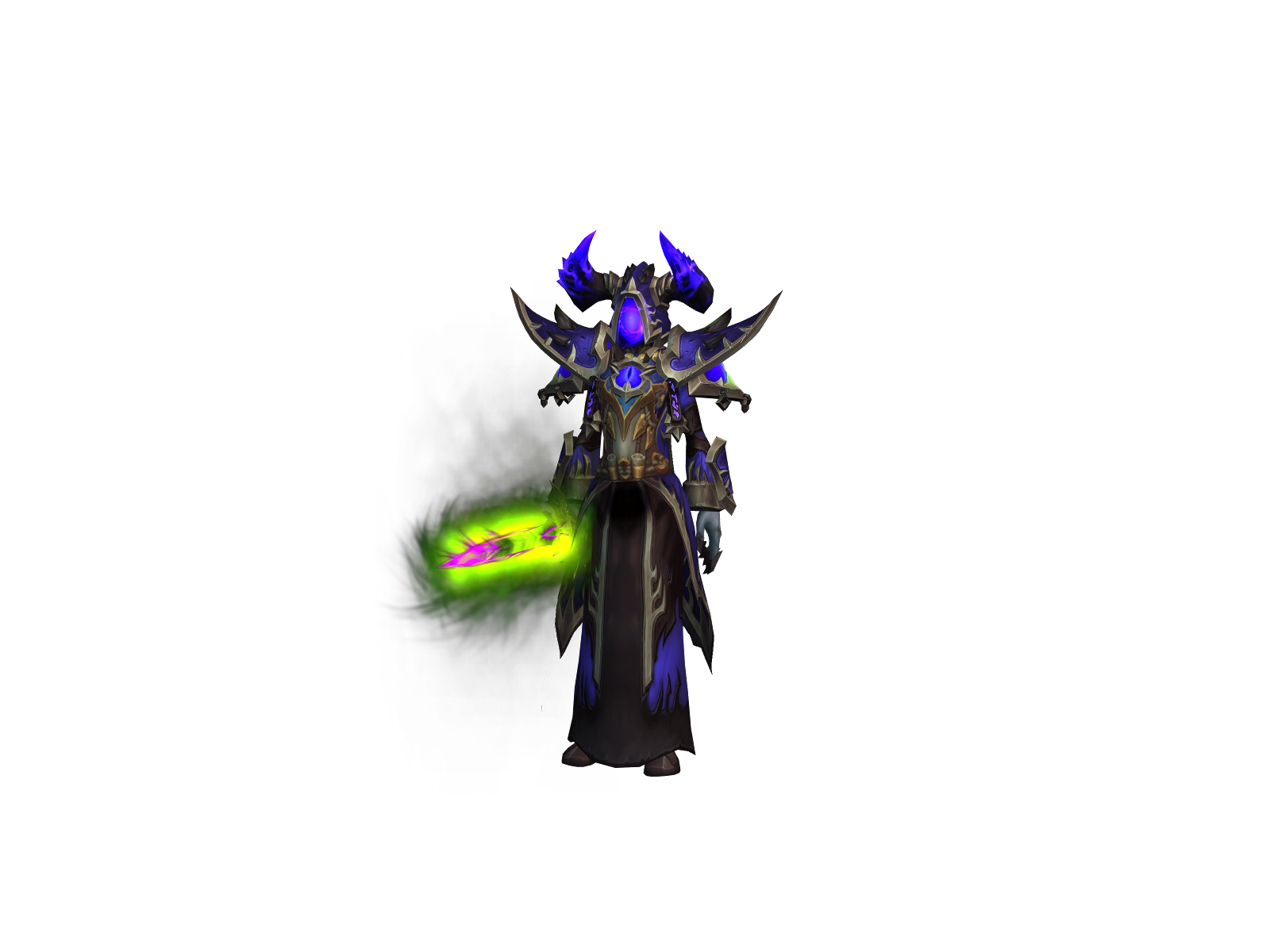 Spookypooky 3D character render